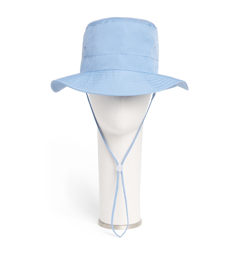 Hunza G Kids Sun Hat Cornflower Image 1