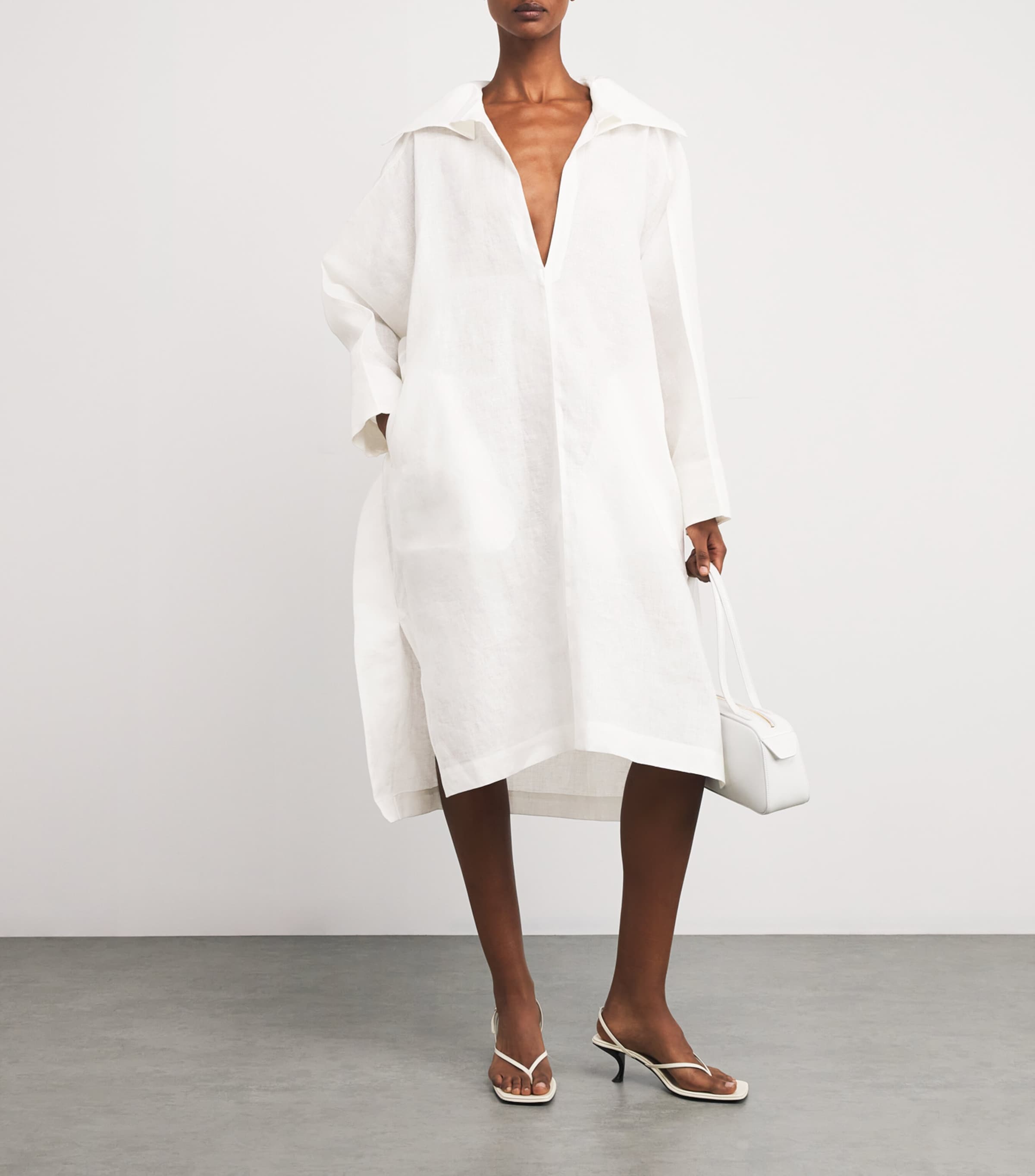 【送料&関税込】Issey Miyake hempen Dress 93de239f08dc21b4658e0659f8c79a