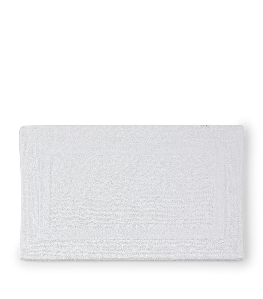 Reversible Bath Mat (50cm x 80cm) WHITE Image 1