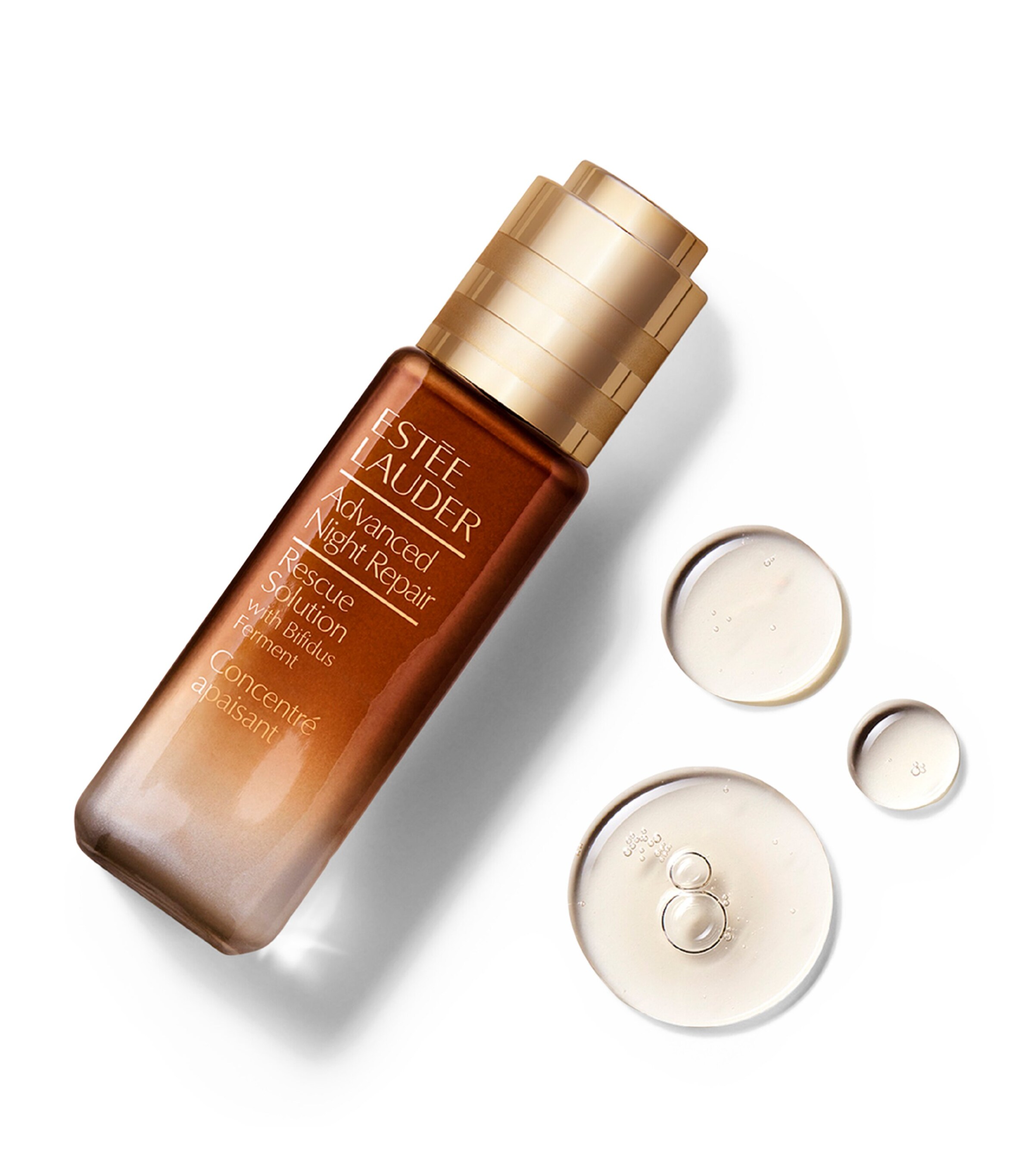 Advanced Night Repair Rescue Solution Serum with 15% Bifidus Ferment (20ml) NO COLOUR Image 2