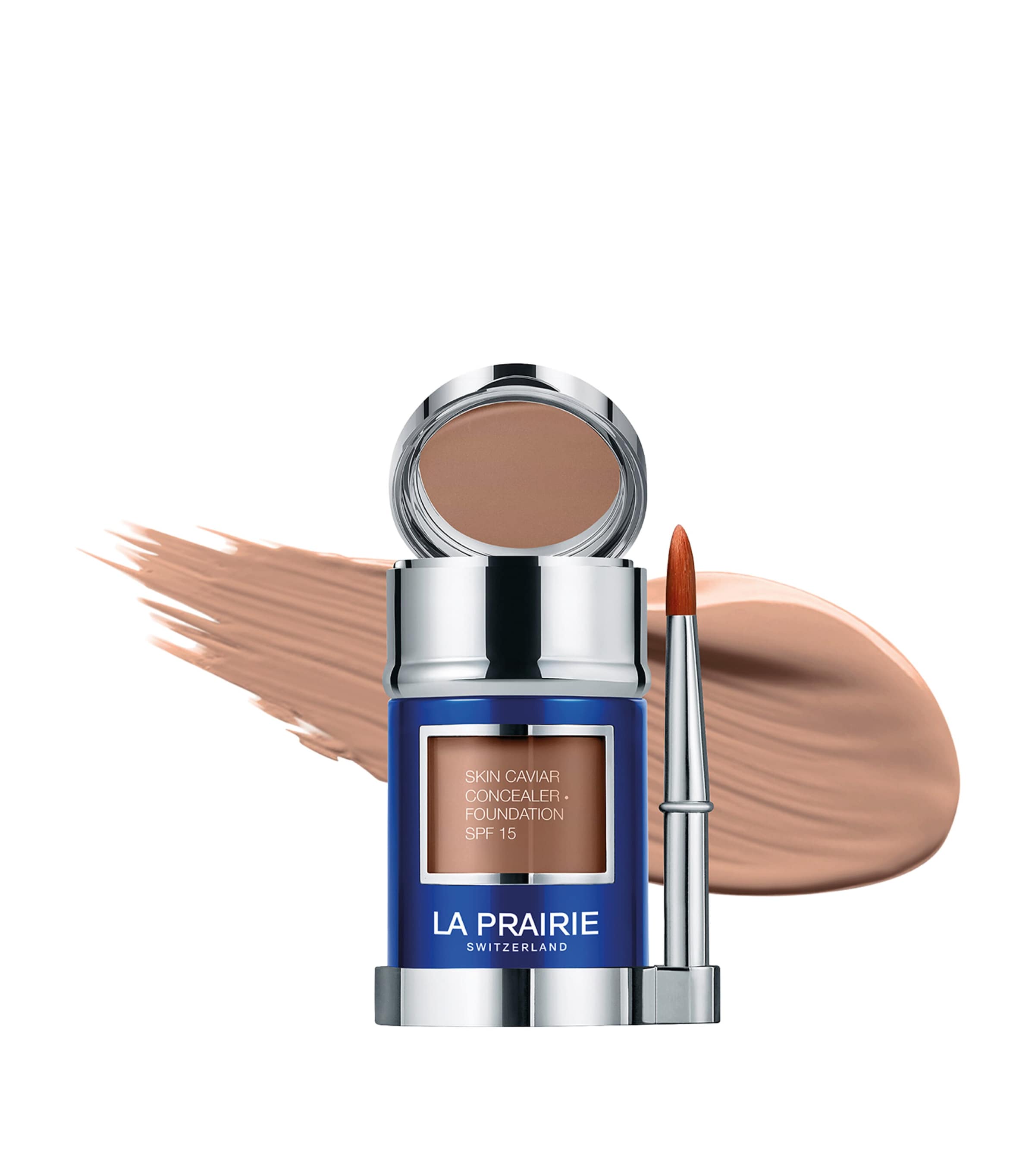 Skin Caviar Concealer Foundation SPF 15 SATIN NUDE Image 2