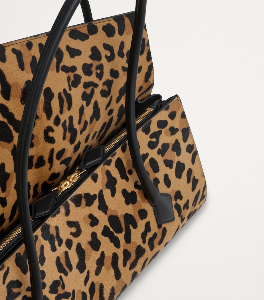 Haircalf Le Teckel Flap Shoulder Bag BRUN SEPIA Image 4