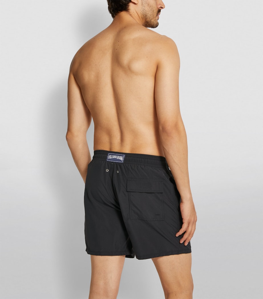 Vilebrequin Mens Moorea Swim Shorts Noir Image 8
