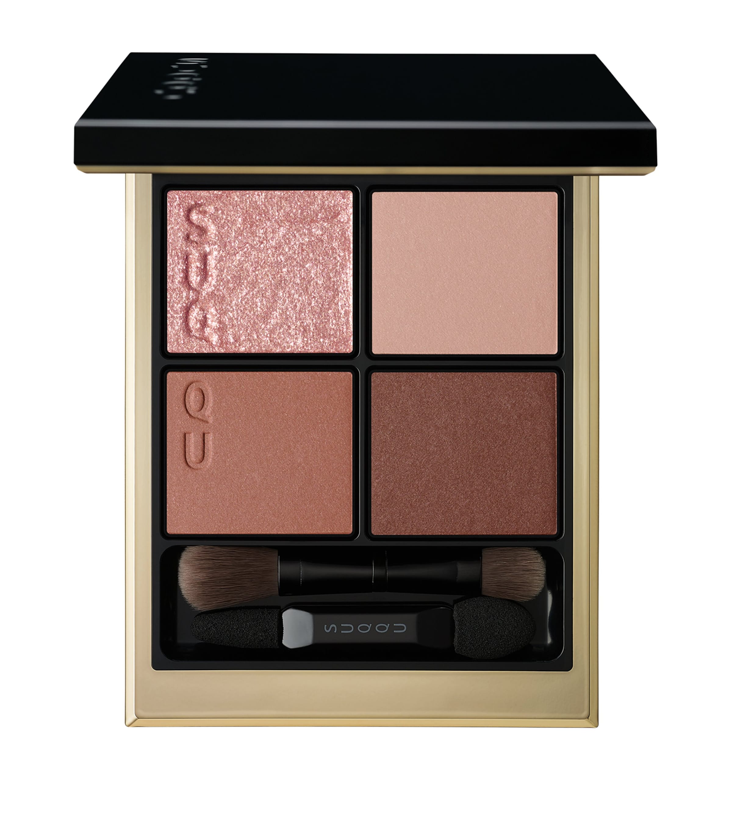 Suqqu S02 Souka Signature Colour Eyes Eyeshadow Palette 6.2g In Multi