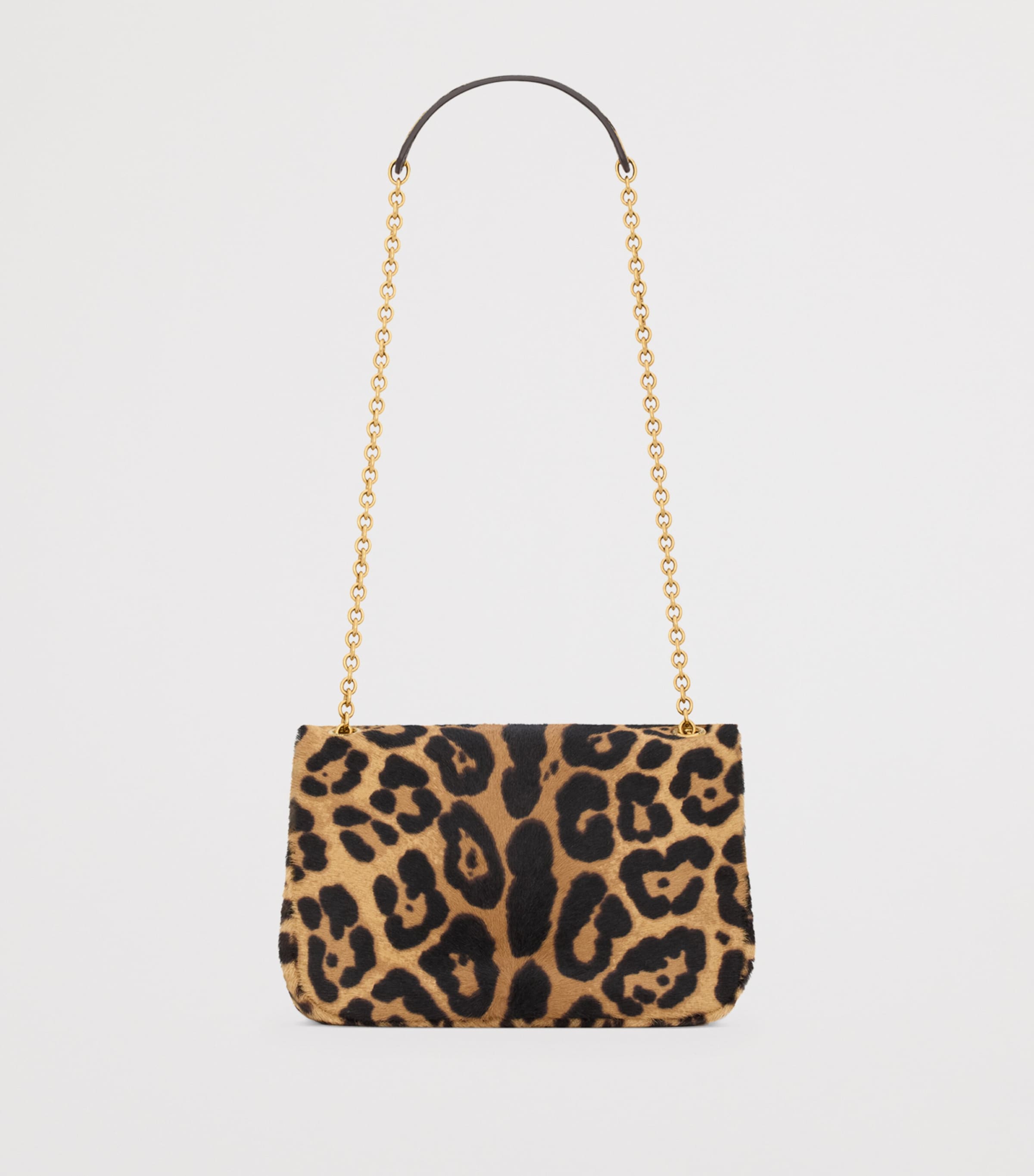 Mini Jamie 4.3 Leopard Print Shoulder Bag 2499 Image 2