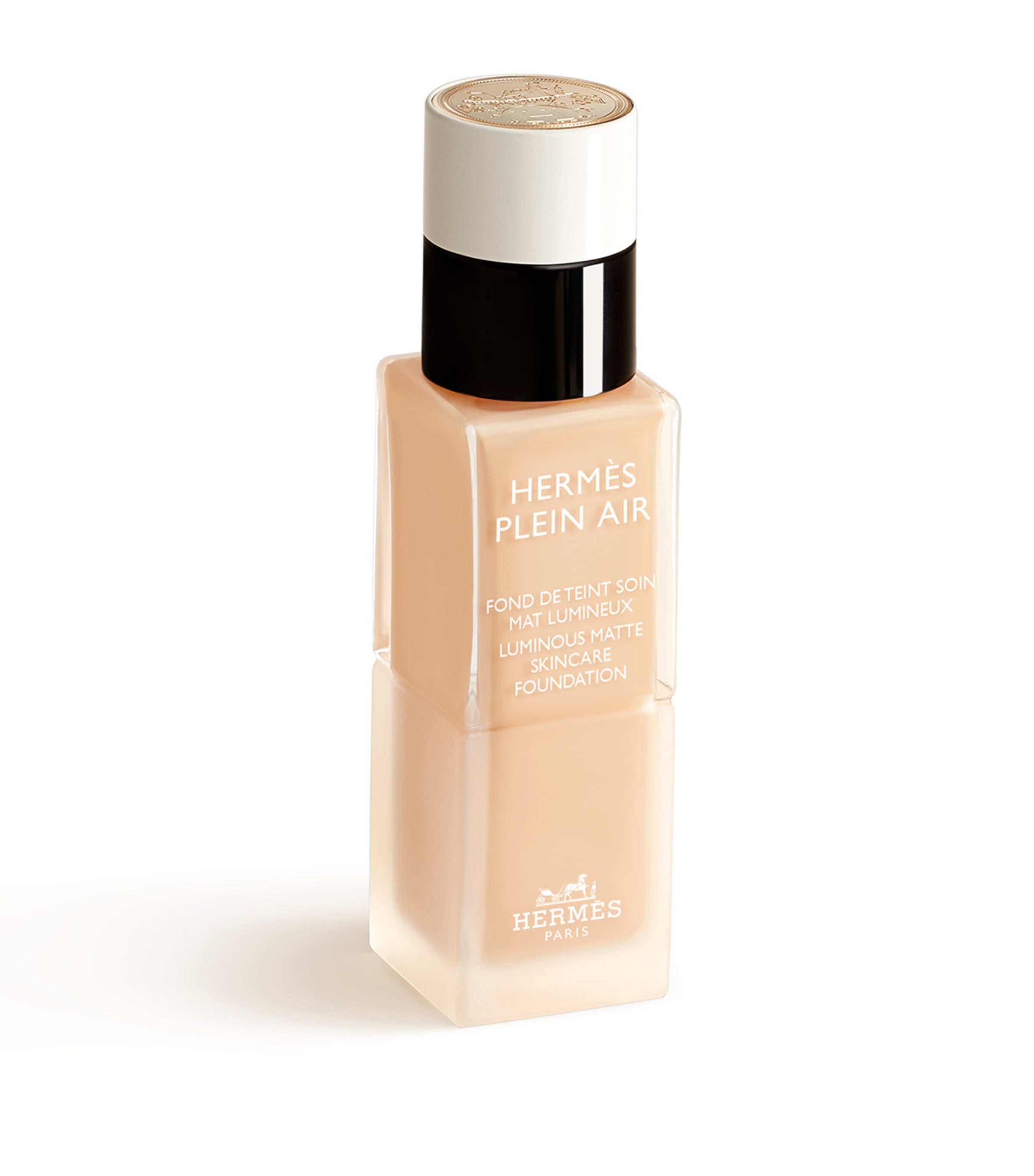 Plein Air Luminous Matte Skincare Foundation VANILLE Image 3