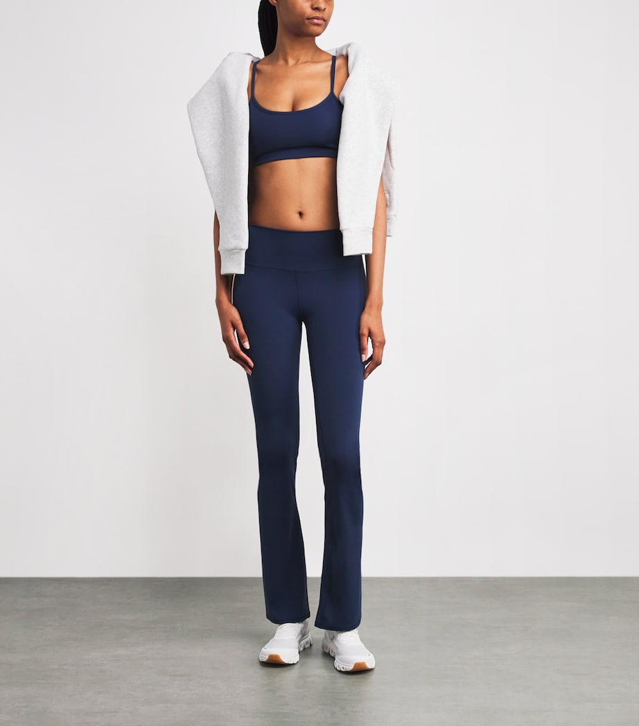 AllTheFeels Slim Flare Leggings BCO BLUE COAST Image 2