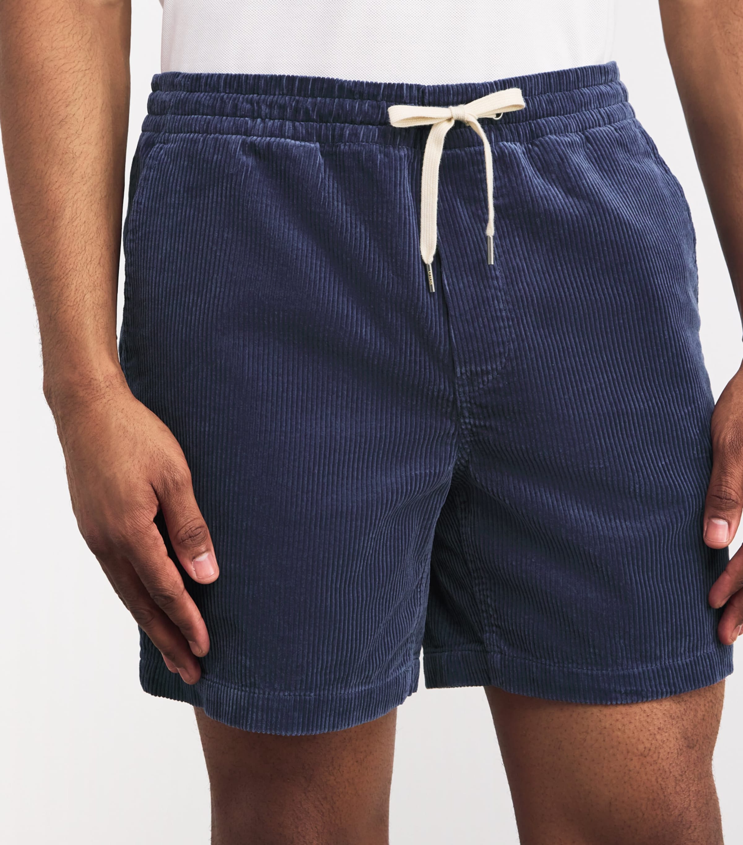 Corduroy Prepster Shorts NAVY Image 6