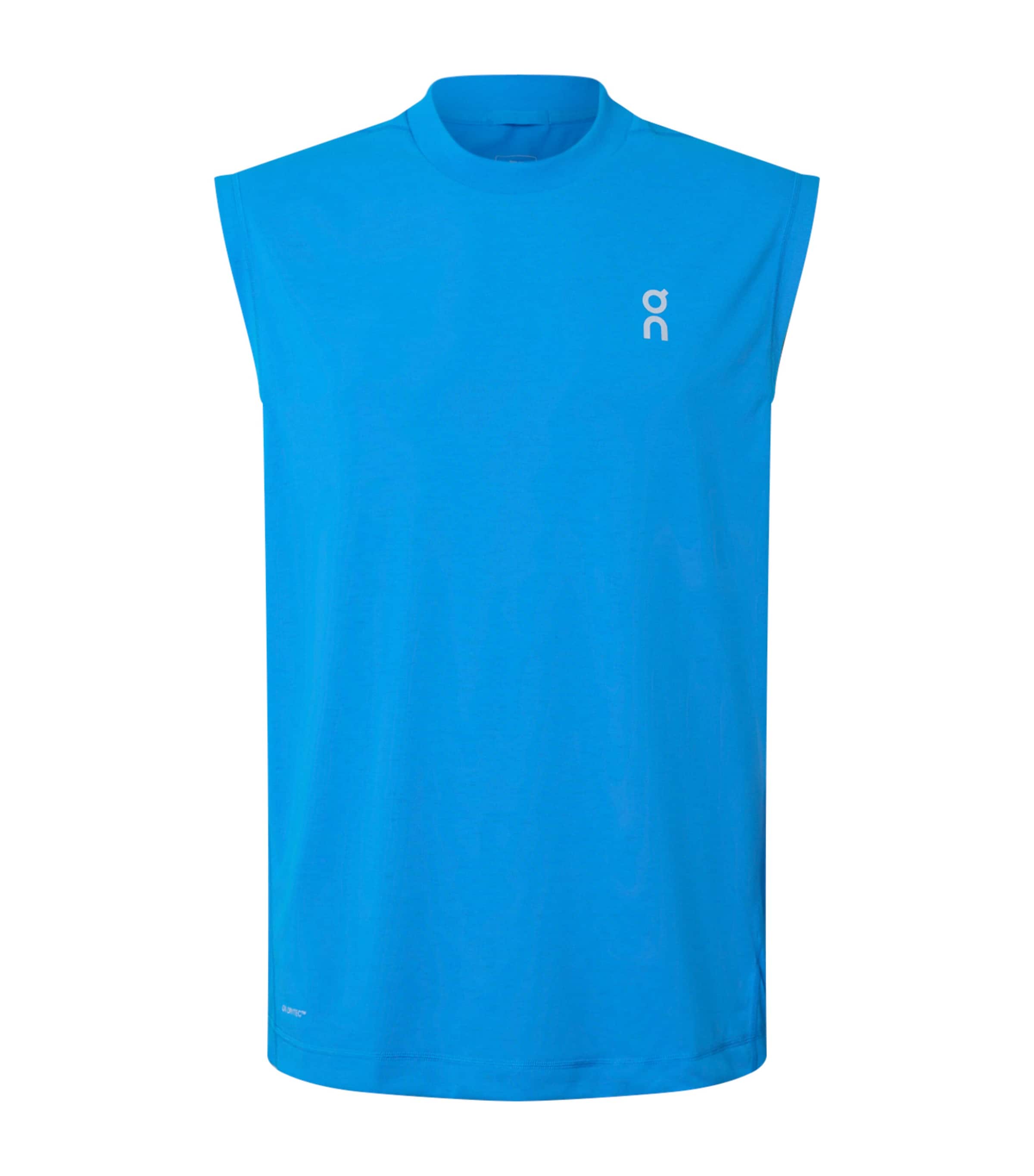 On Train Tank Top In Blue