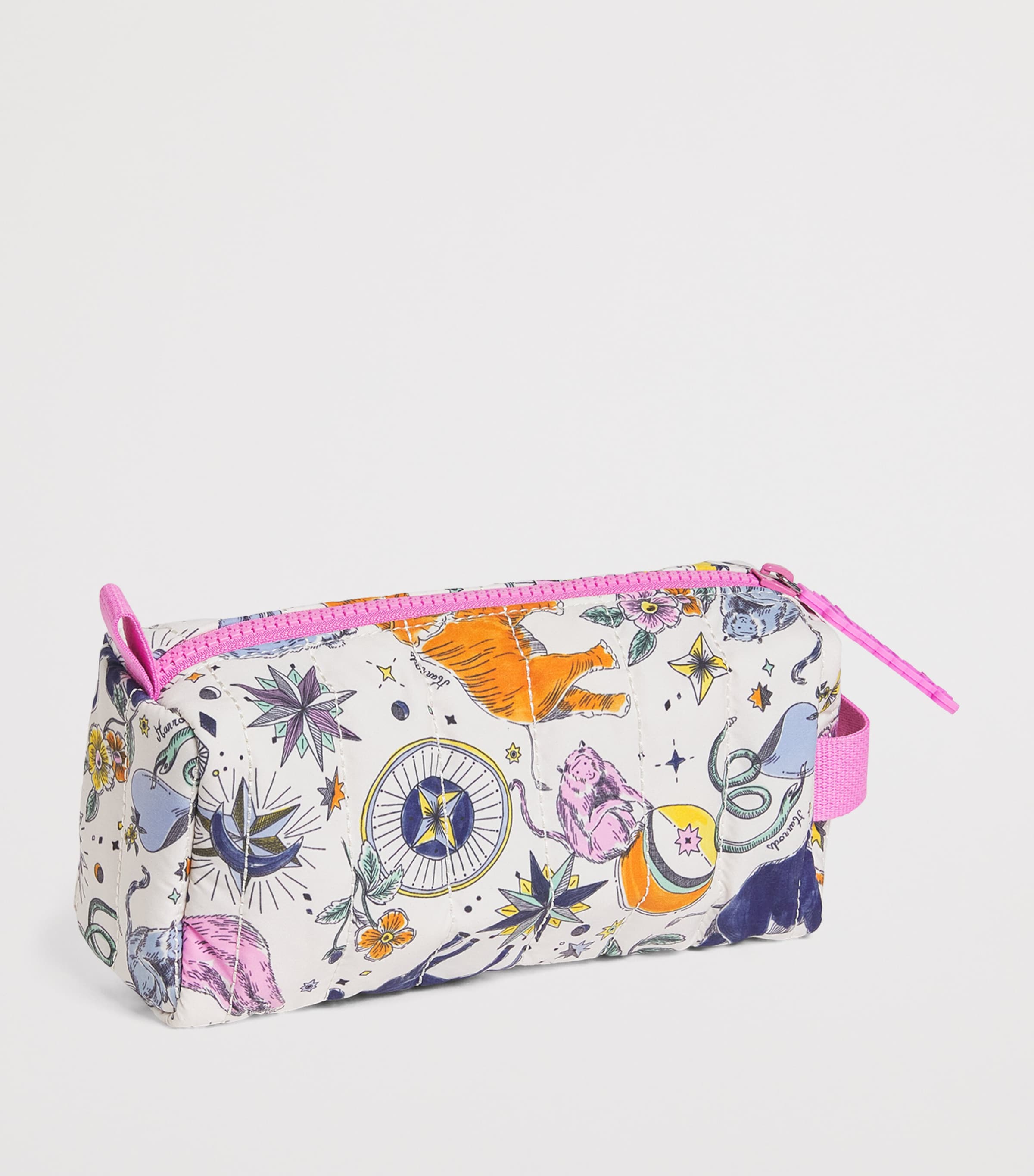 Quilted Light Sky Pencil Case IVORY Image 2