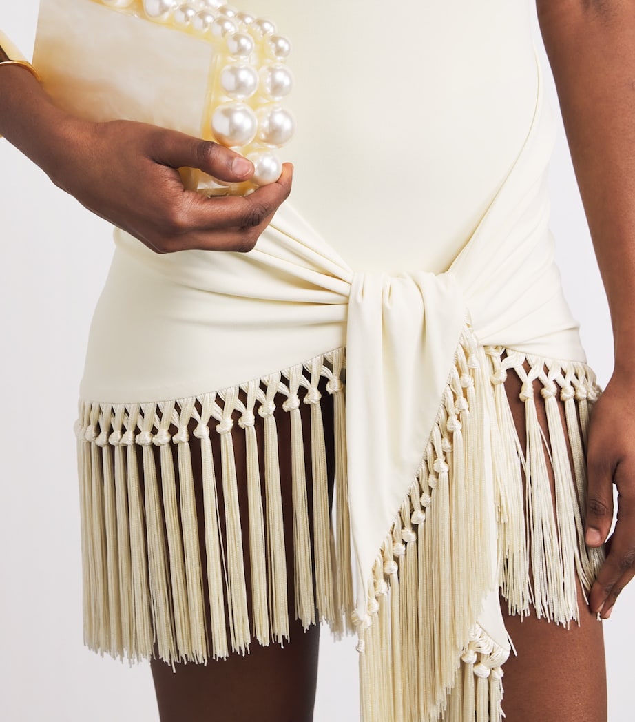 Tropicana Swimsuit and Pareo Set IVORY Image 5