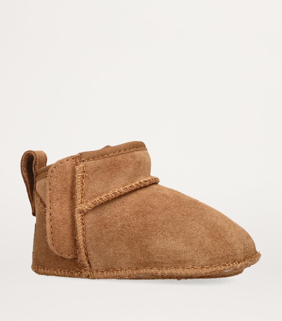 Suede Classic Ultra Mini Boots BROWN Image 3