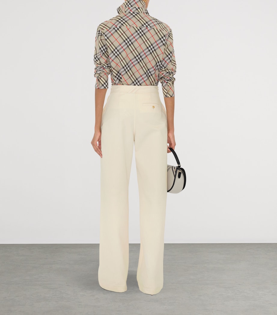 Cotton Check Shirt CHIPPING IP CHECK Image 3