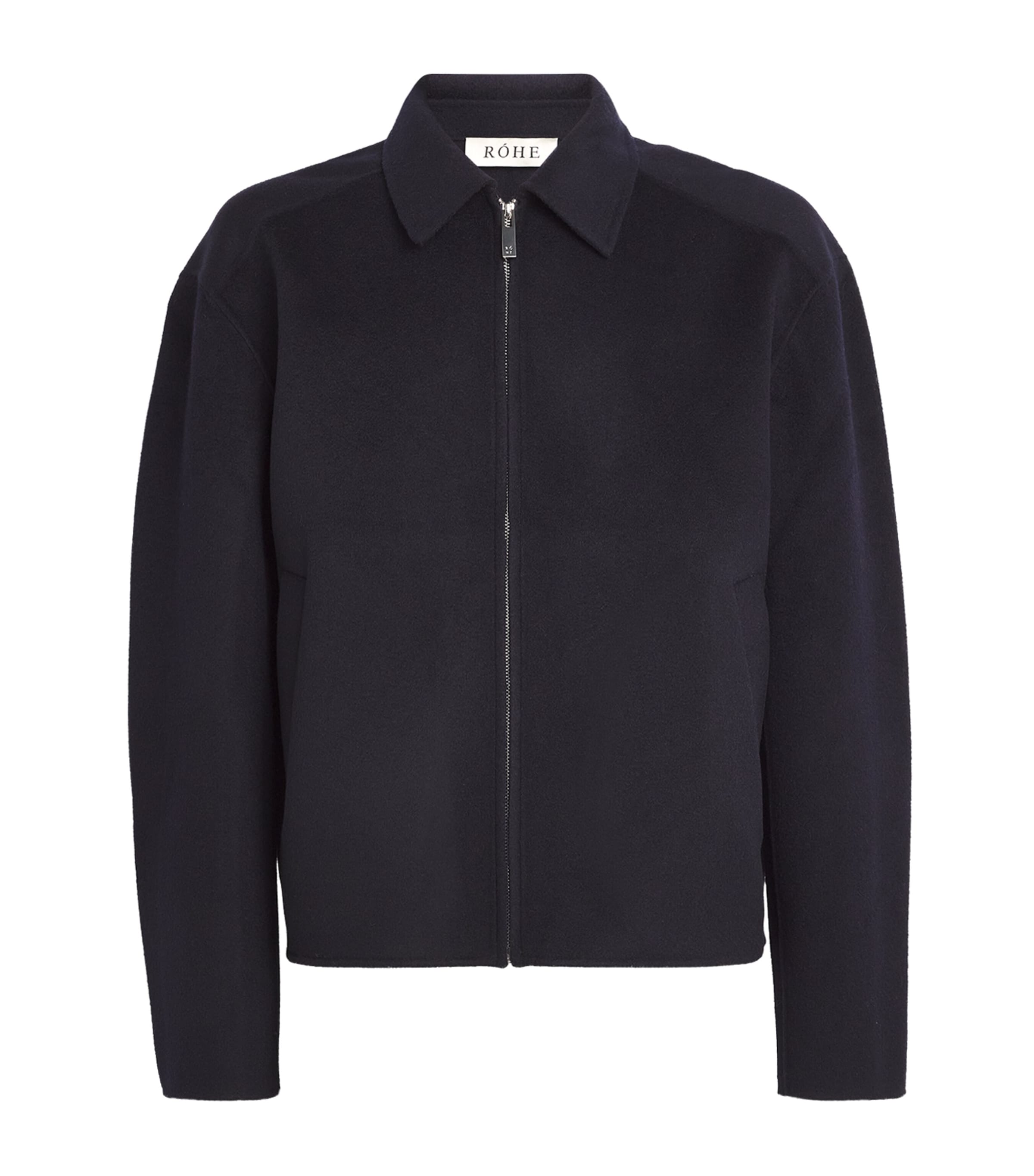 ROHE WOOL DOUBLE-FACED SHIRT JACKET 