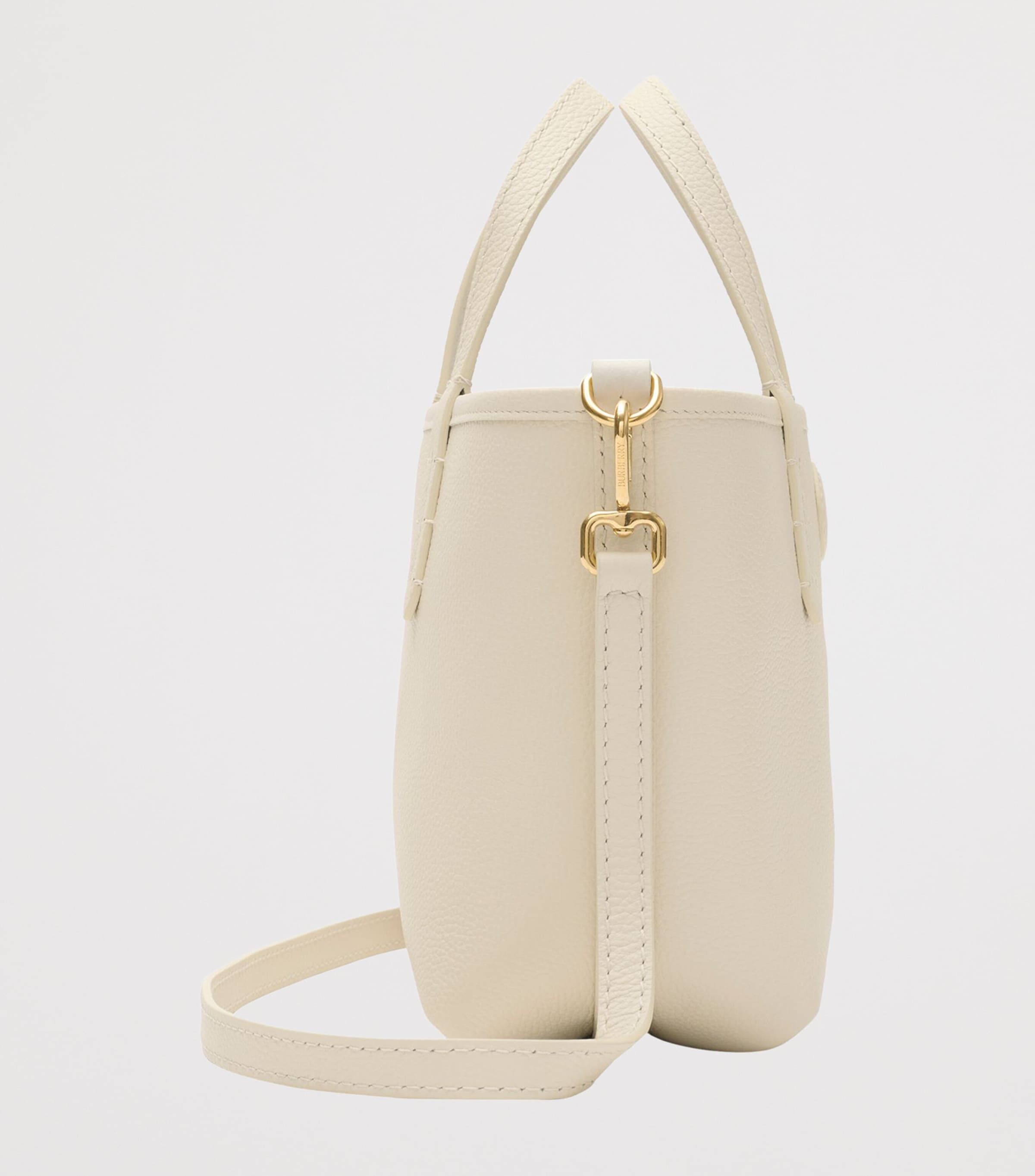 Mini Leather Reversible Bloomsbury Tote​ Bag SOAPLIGHT BEIGE Image 5