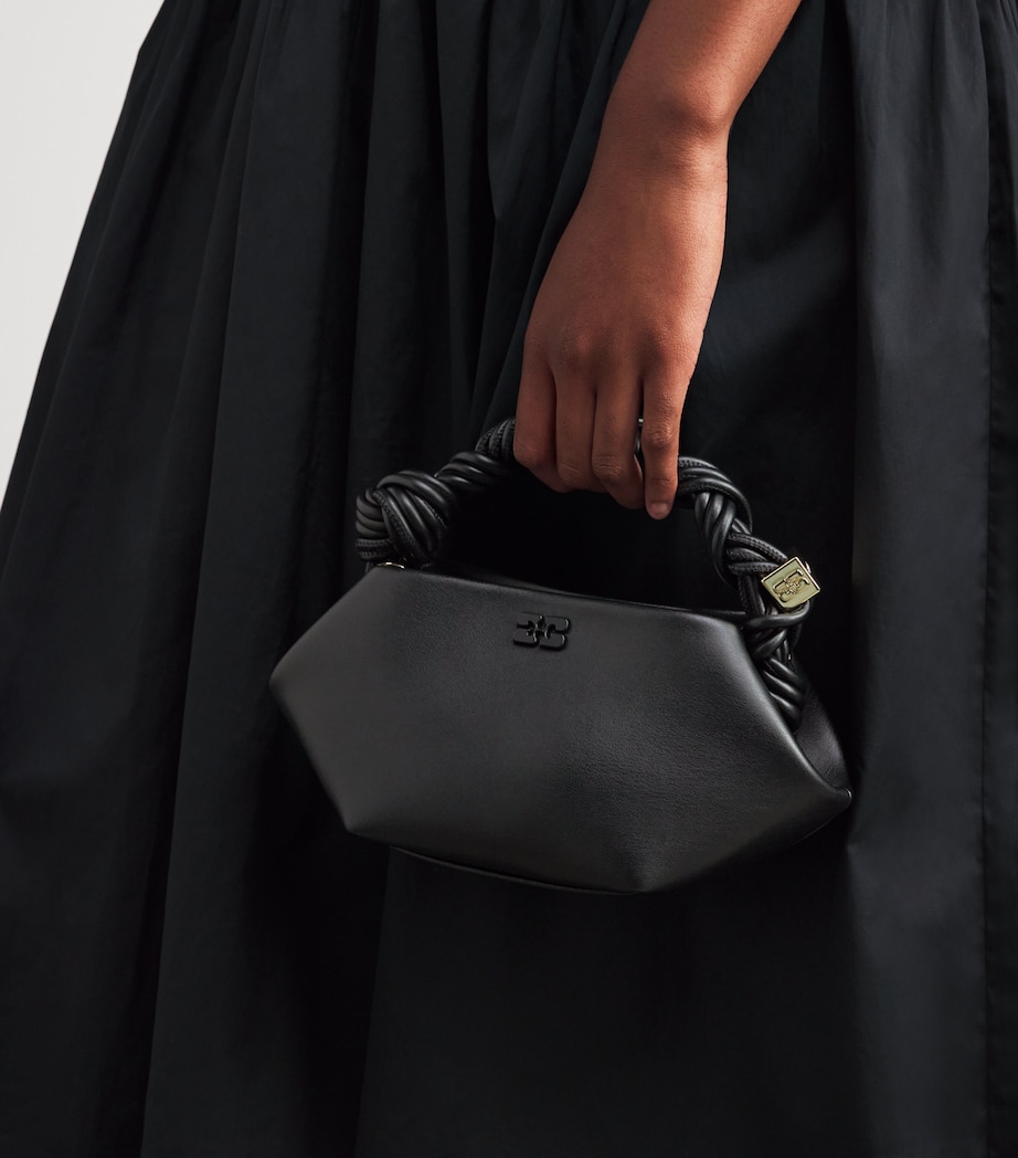 Mini Bou Top-Handle Bag 099 BLACK Image 5