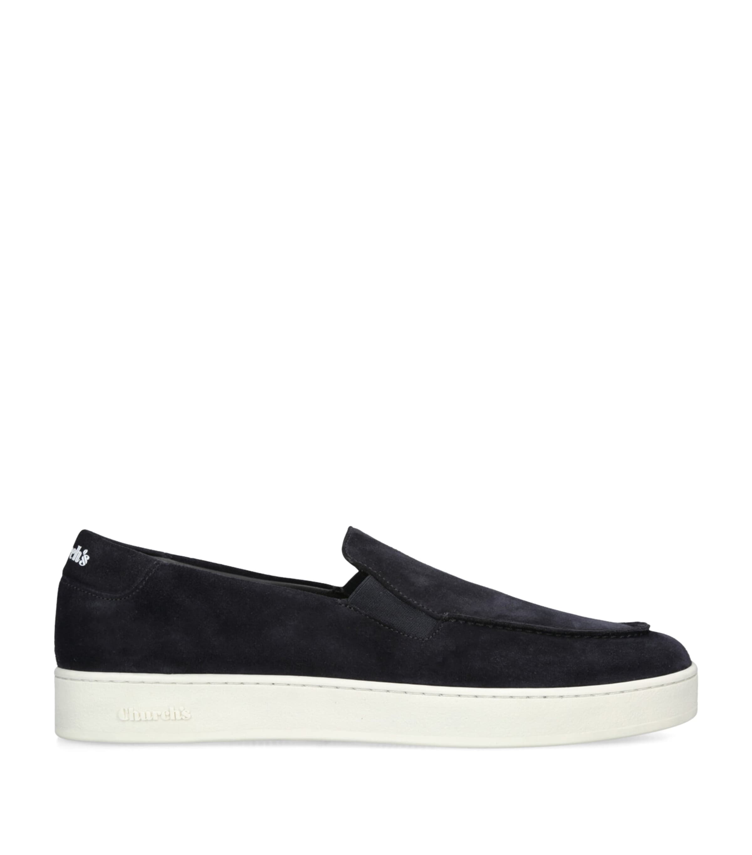 Shop Church's Longton 2 Slip-on Sneakers In Navy