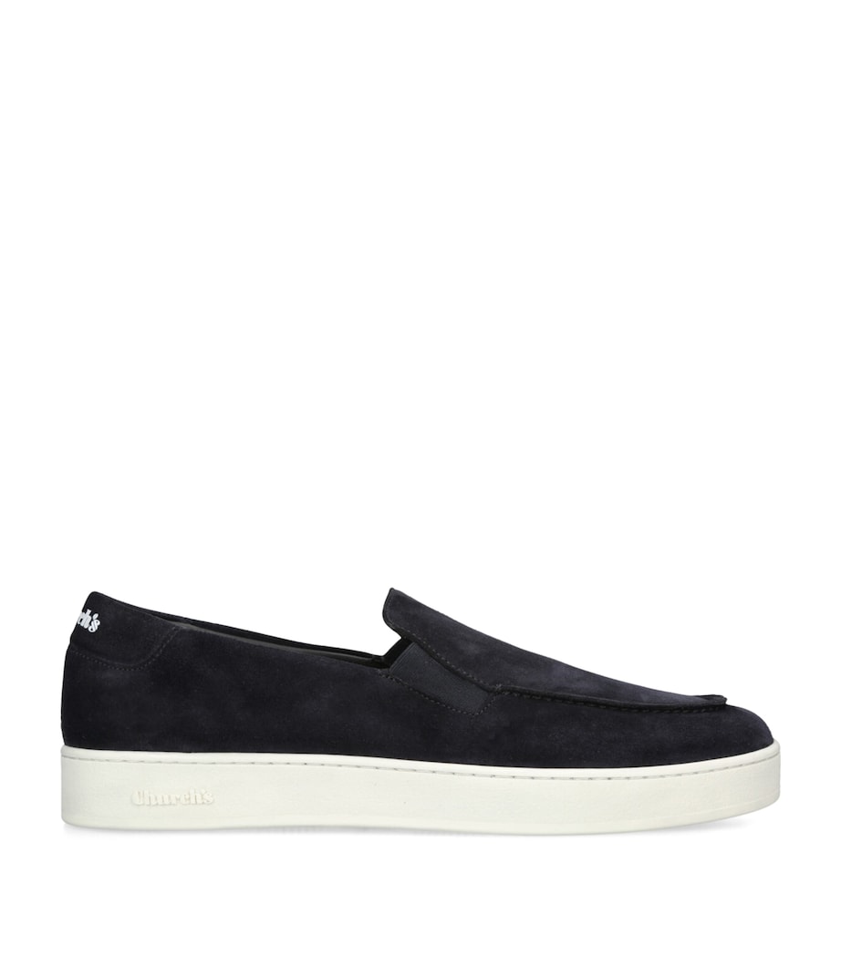 Church's Mens Longton 2 Slip-On Sneakers Navy Image 1