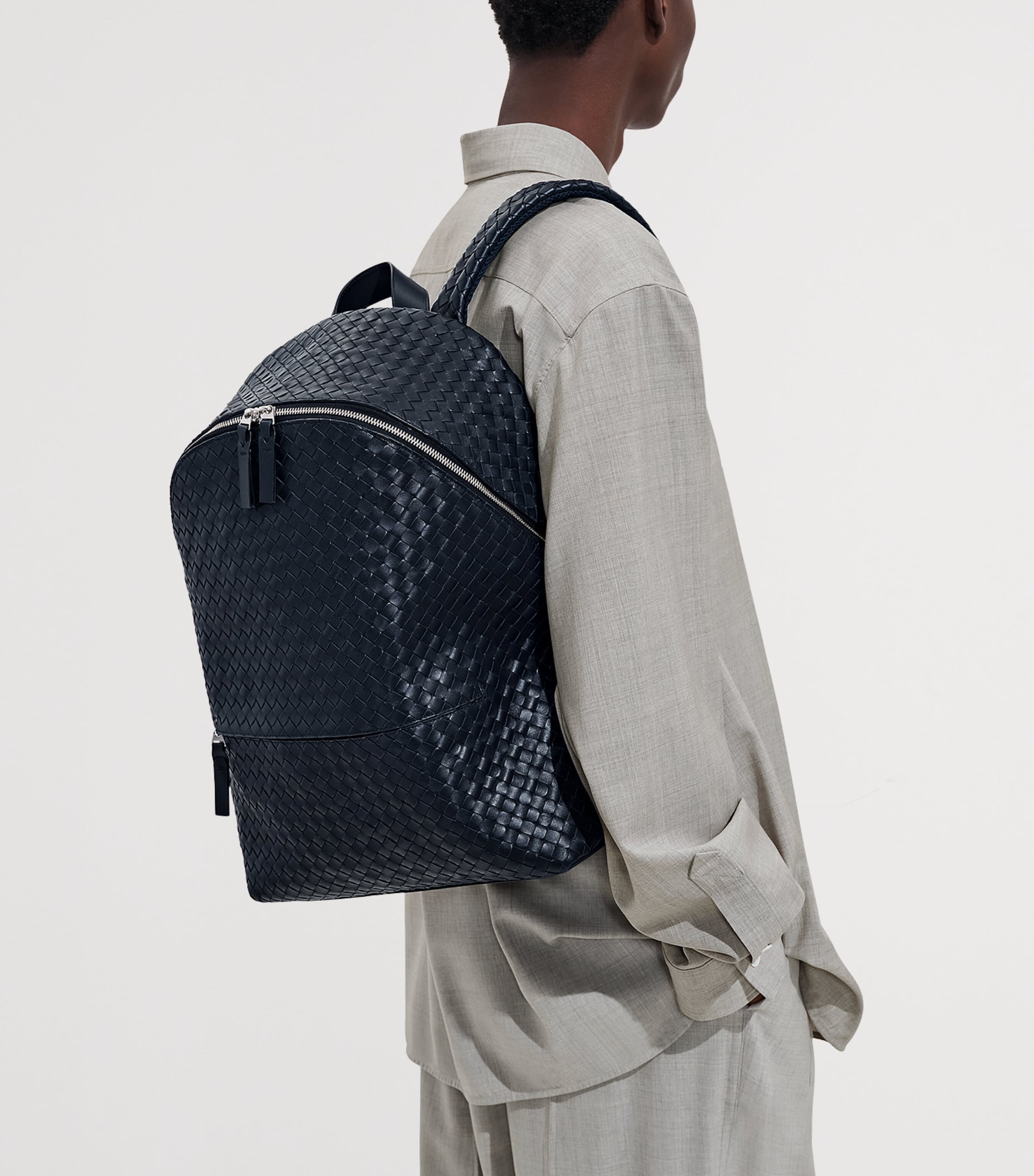 Bottega Veneta Calfskin 1975 Backpack Image 2