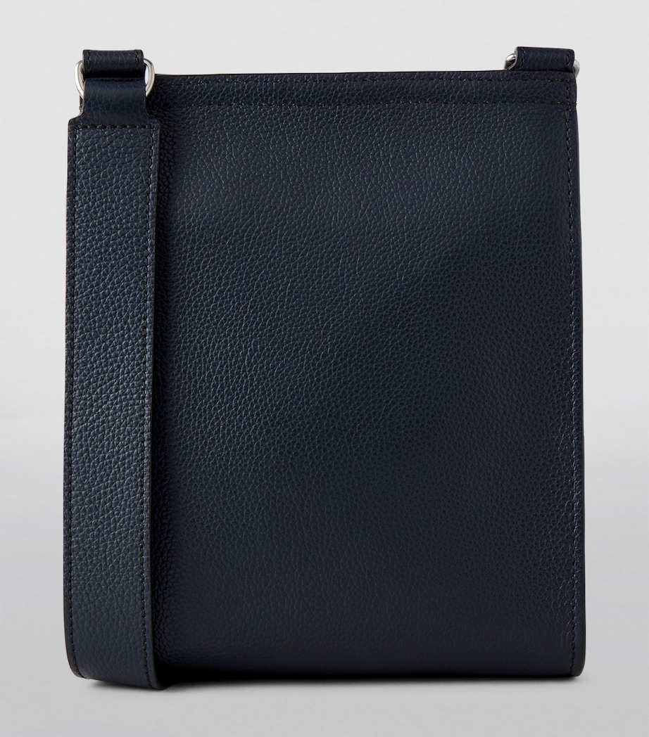 Small Leather Antony Messenger Bag NIGHT SKY Image 2