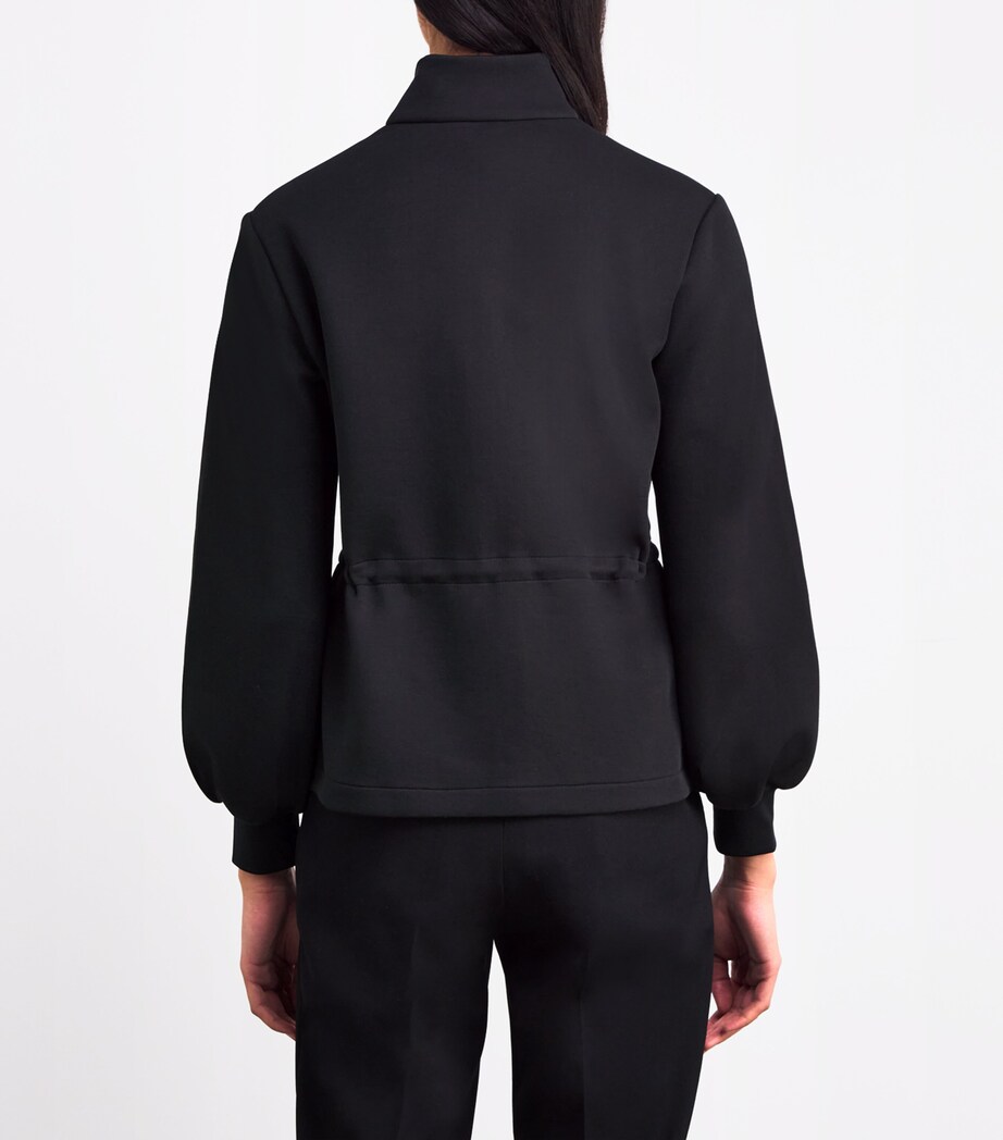 Finola Zip-Up Jacket BLACK Image 4