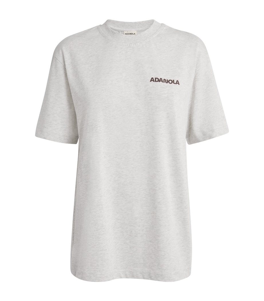 Organic Cotton Movement T-Shirt LGHT GR MLN/DSK PRP Image 1