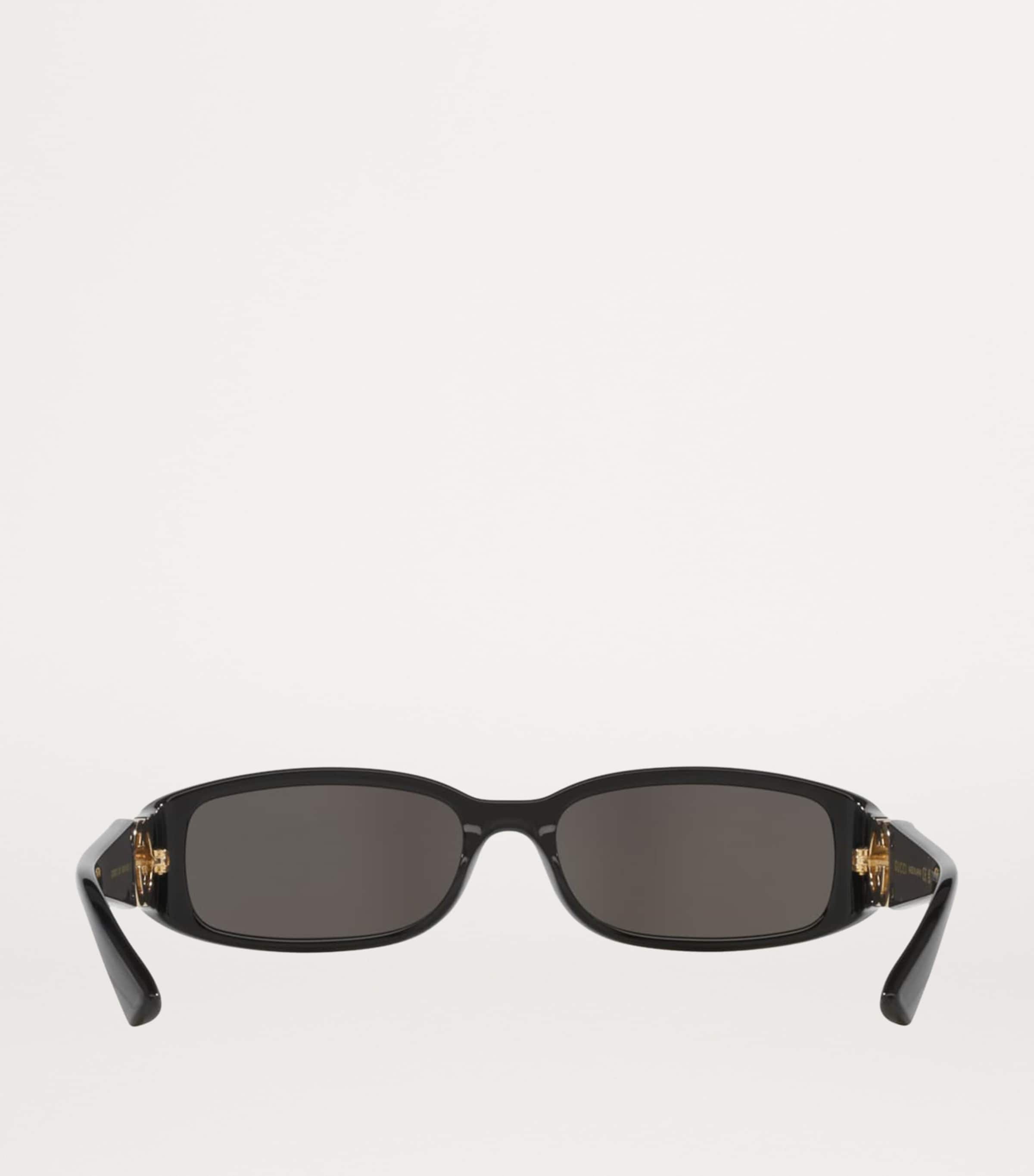 Gucci Slim Rectangular Sunglasses Image 4