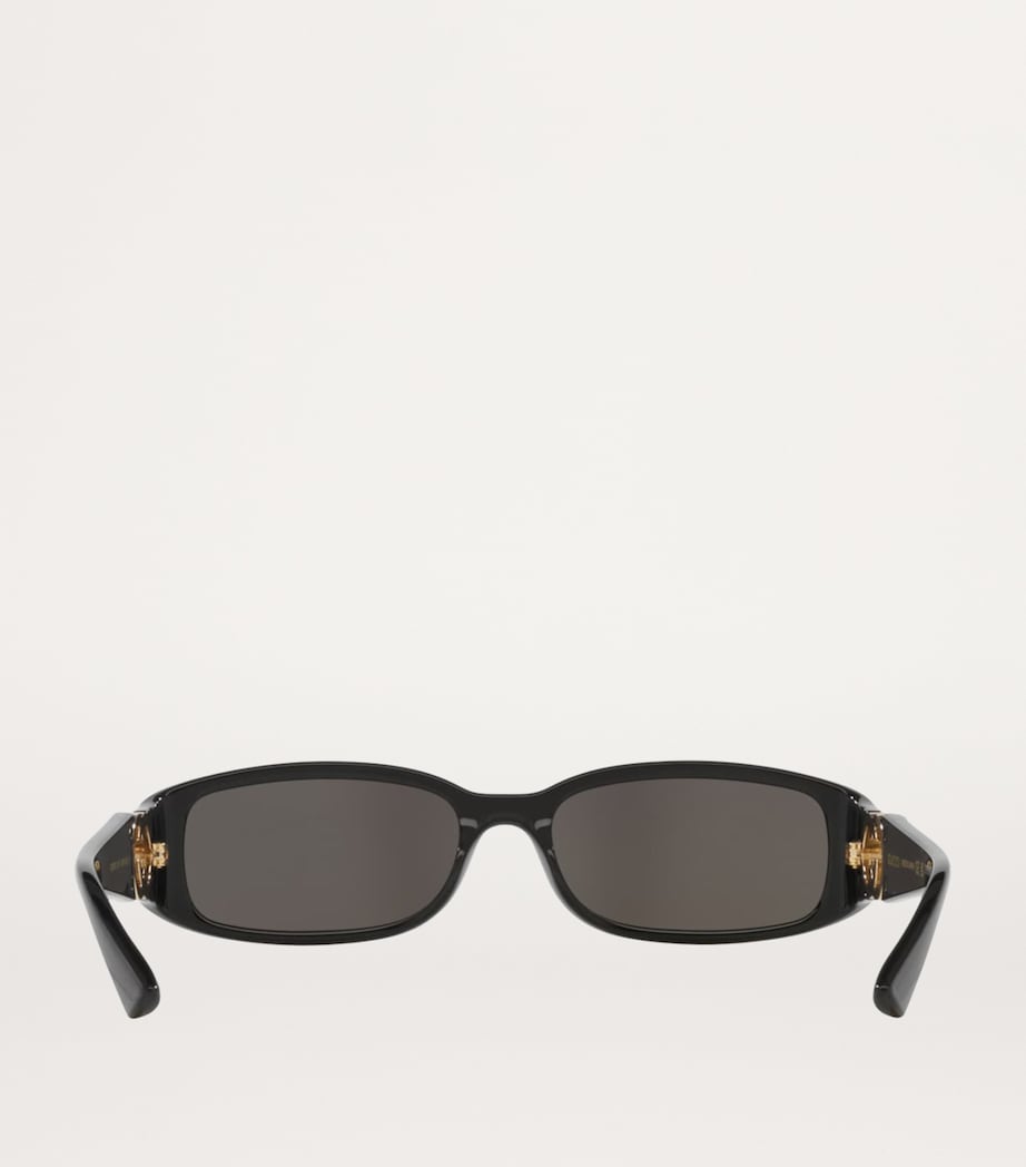 Gucci Slim Rectangular Sunglasses Image 4