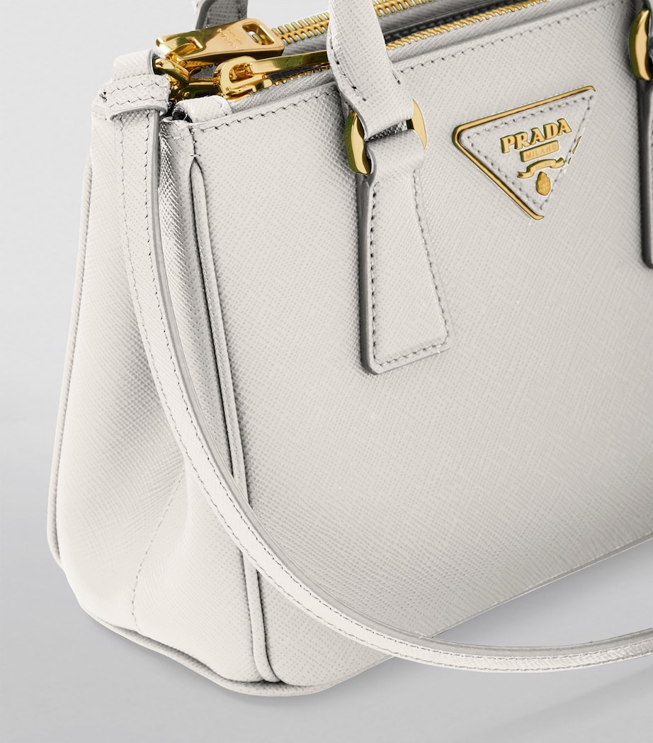 Prada Calfskin Galleria Saffiano Mini Bag Image 6