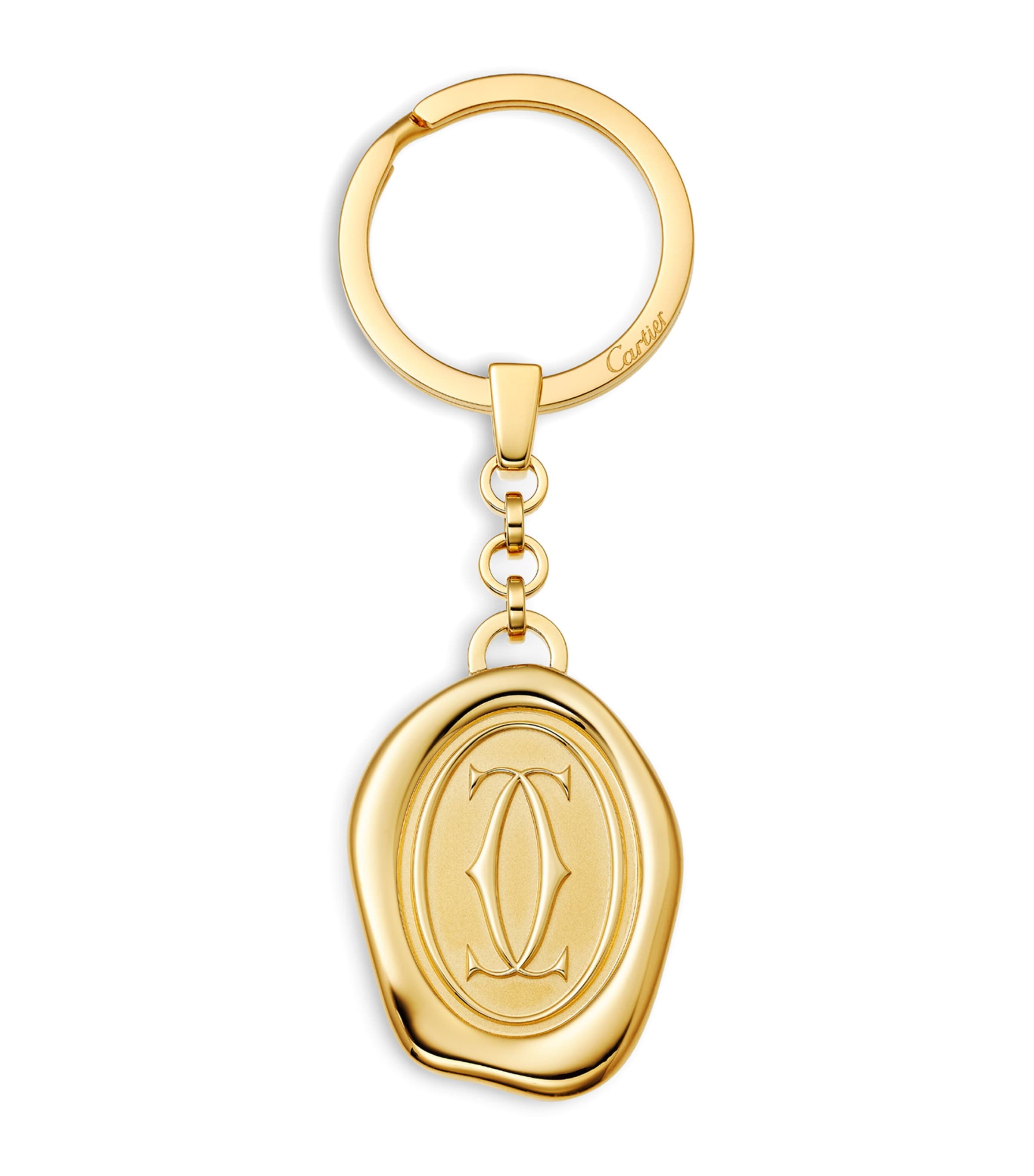 Cartier Yellow Gold Juste un Clou Cufflinks Yellow Gold Image 1