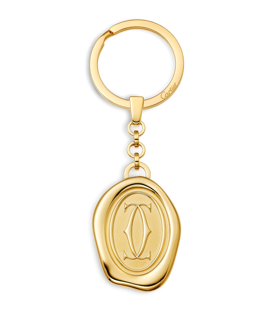 Cartier Yellow Gold Juste un Clou Cufflinks Yellow Gold Image 1