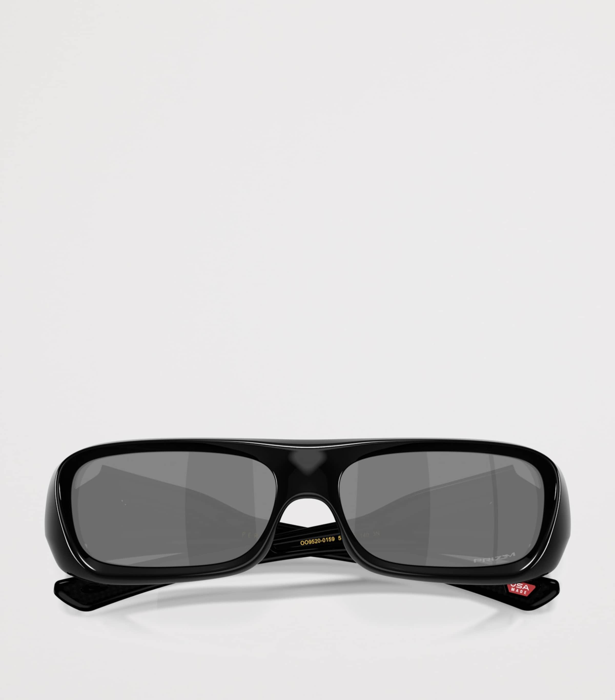 Oakley Permian Rectangle Sunglasses Black Image 6