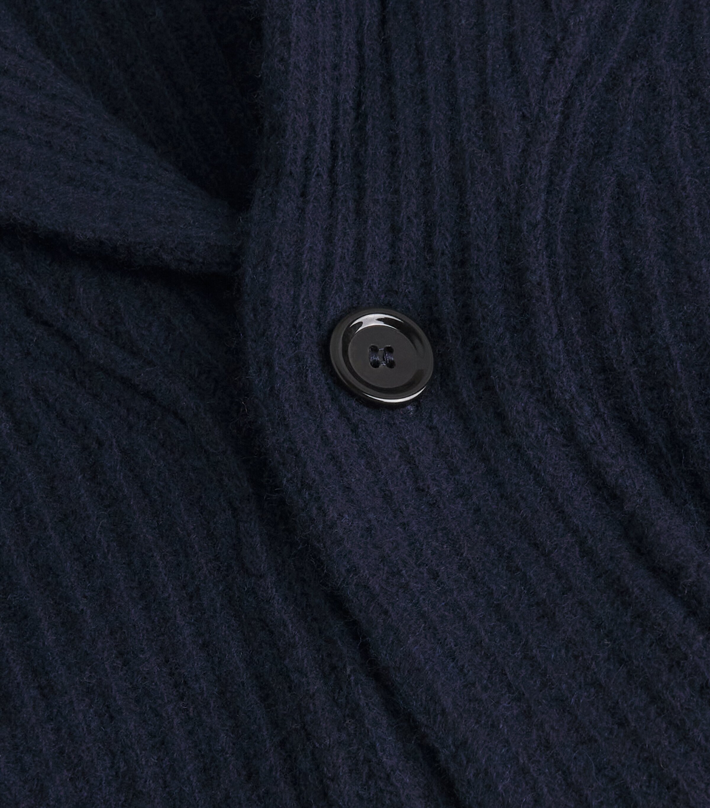 Wool-Cashmere Shawl-Collar Cardigan 850 NAVY Image 5
