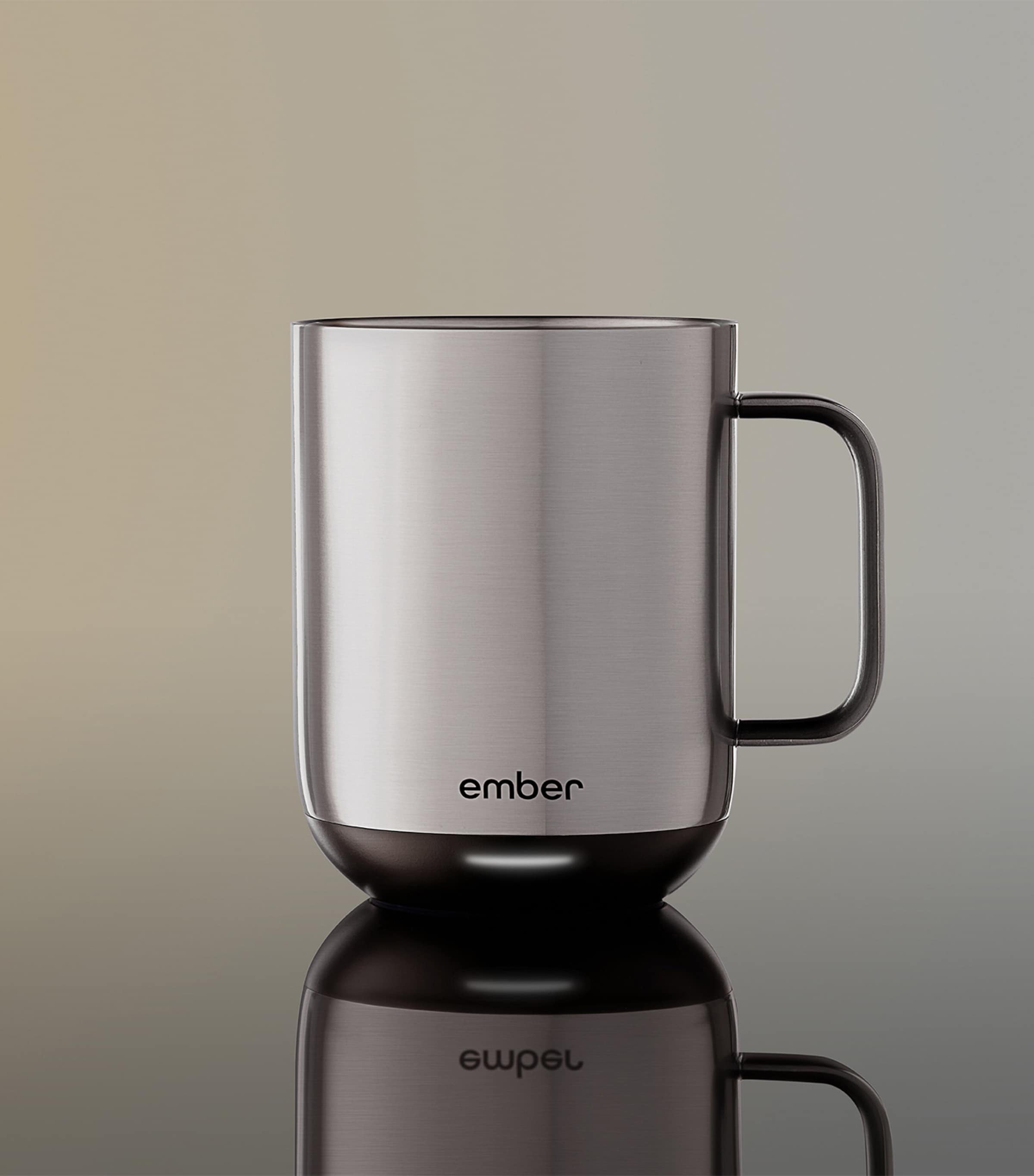 Smart Mug (295ml) SILVER Image 11