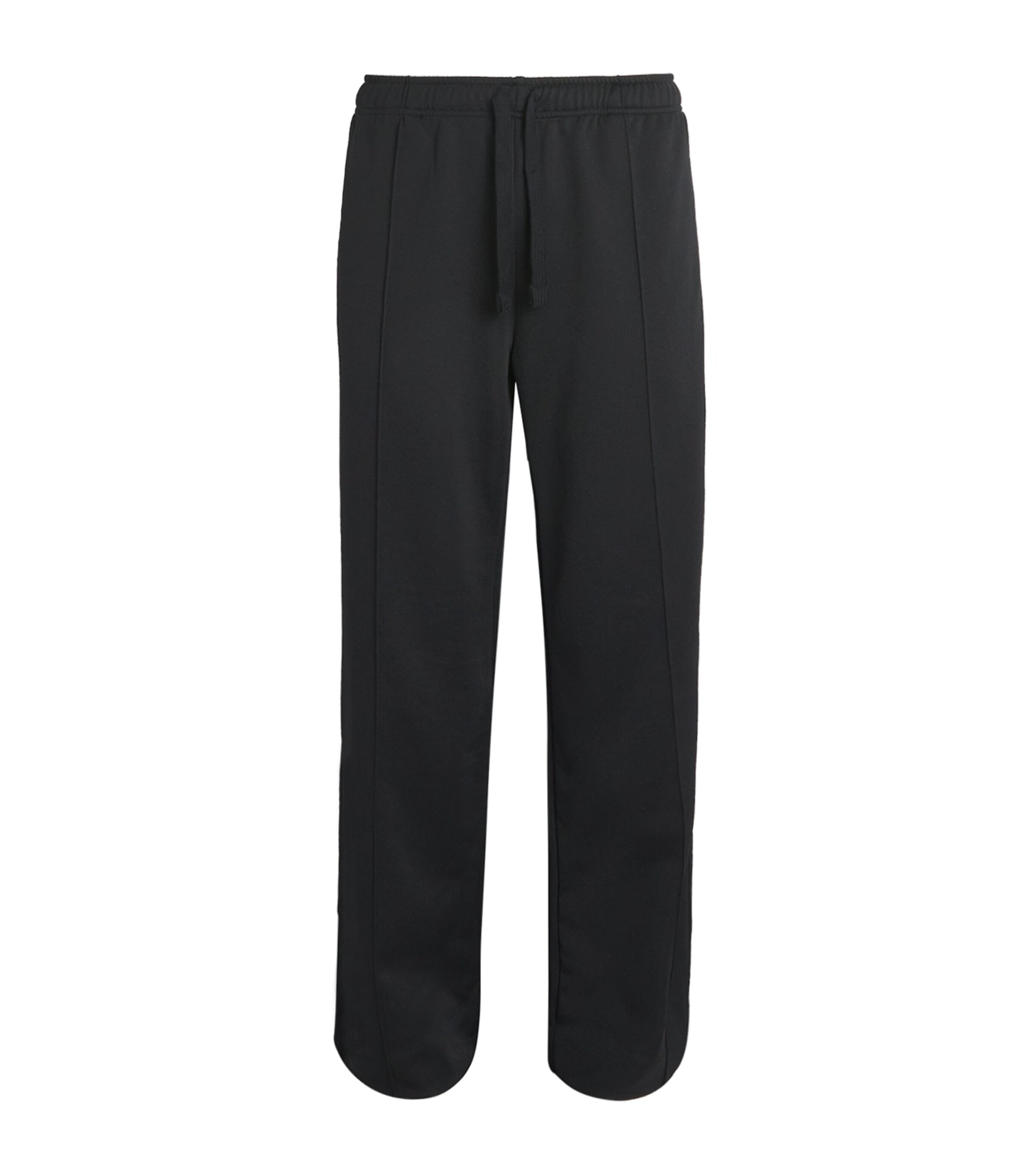 Jersey Pintuck Sweatpants BLACK Image 1