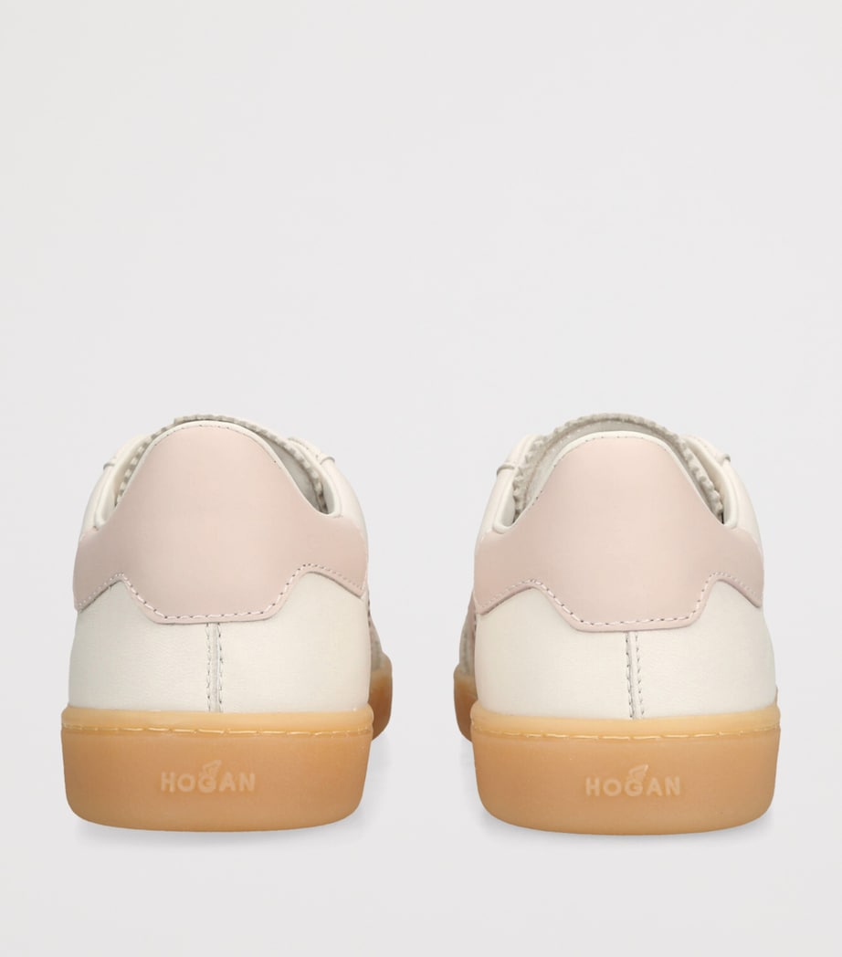 Leather Cool Sneakers PALE PINK Image 2
