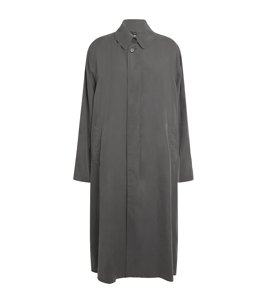 Trench Coat 854 DARK GREY Image 1