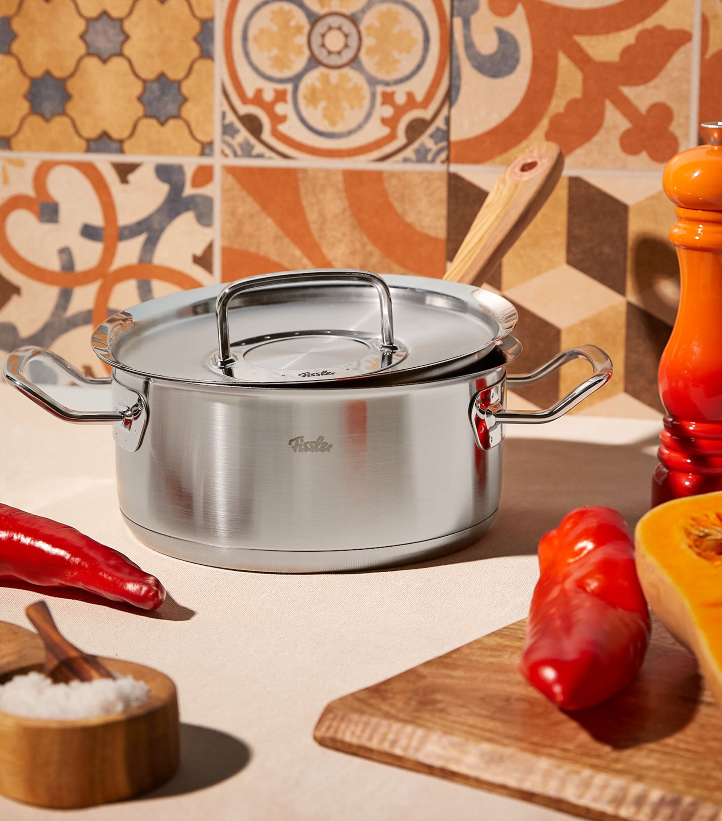 Original Profi Collection 2.0 Casserole Dish (20cm) STAINLESS STEEL Image 2