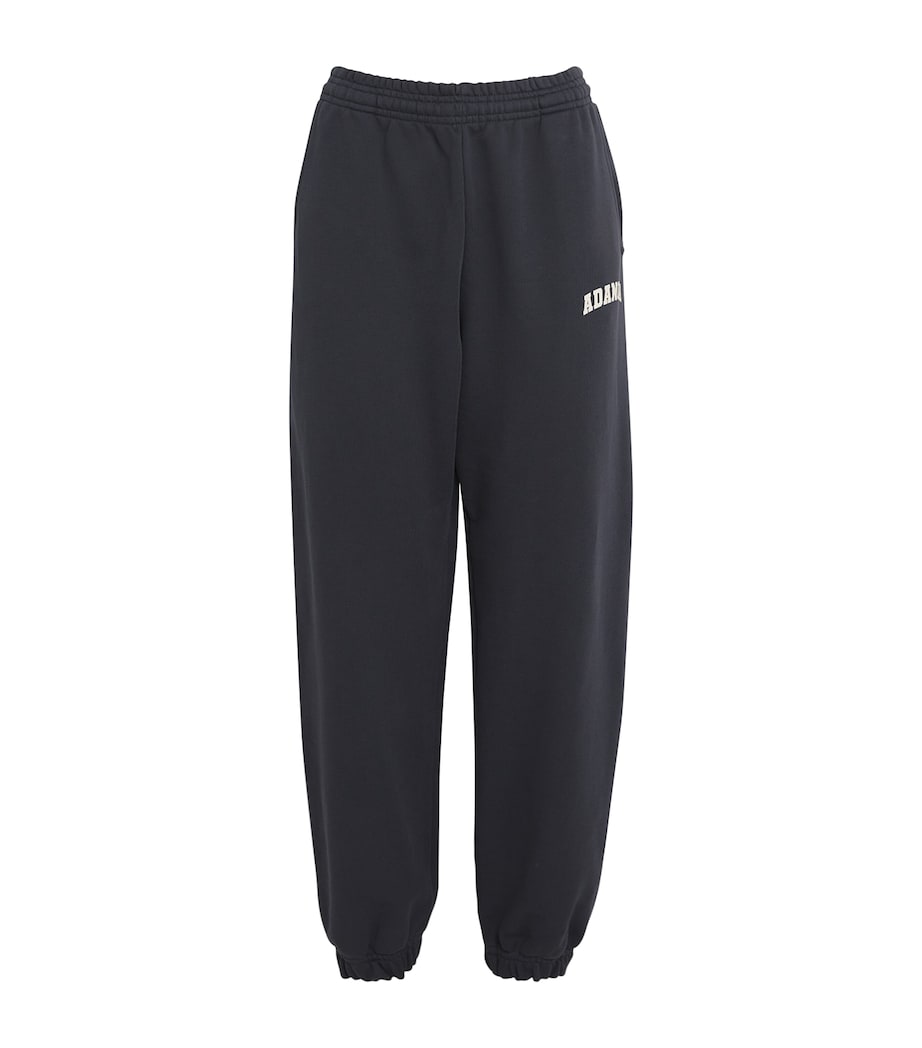 Organic Cotton Varsity Sweatpants MIDNIGHT BLUE Image 1