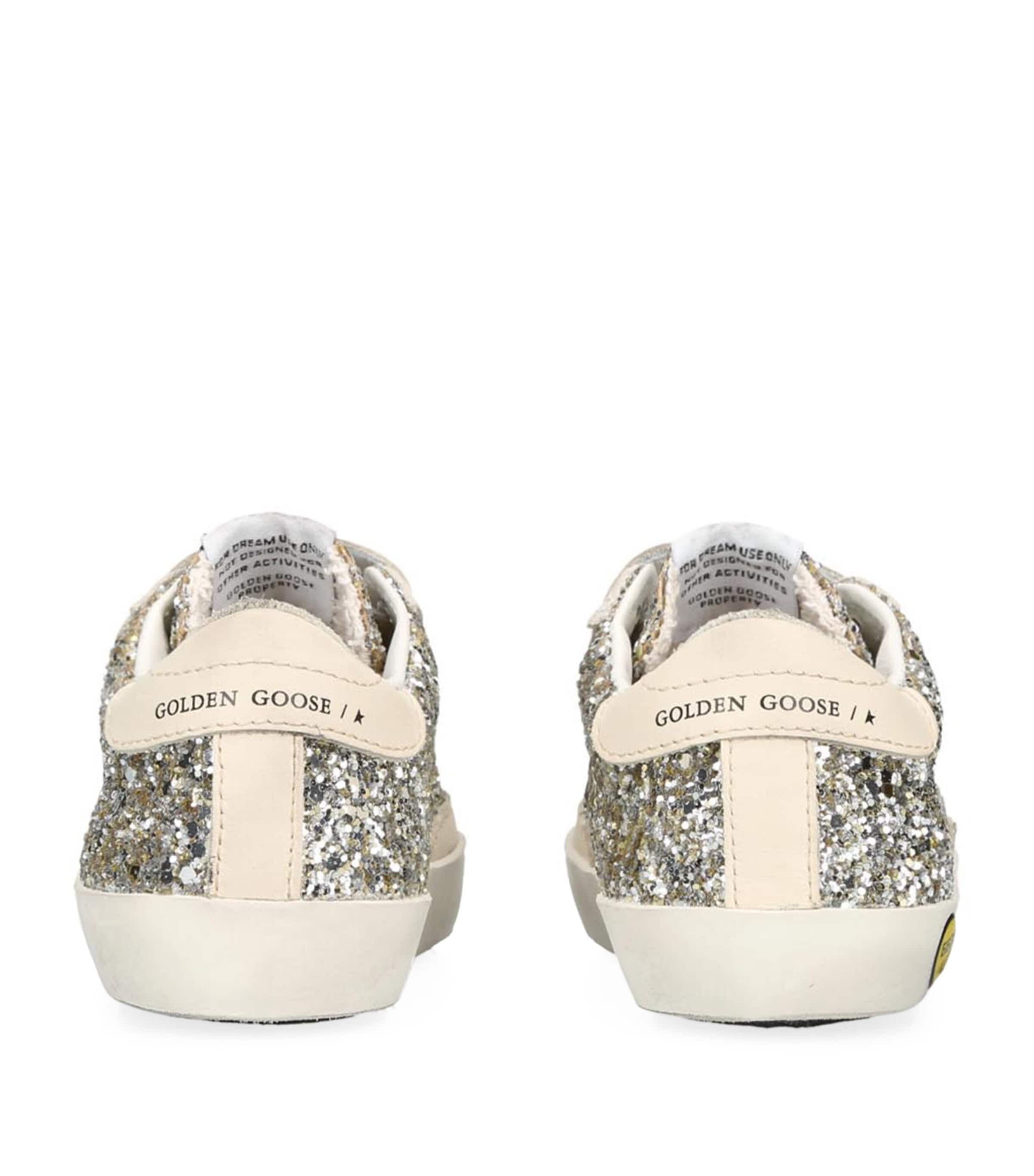 Sparkling Old School Sneakers GOLD Image 2