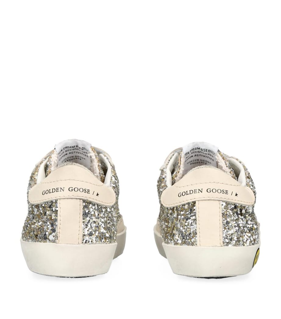 Sparkling Old School Sneakers GOLD Image 2