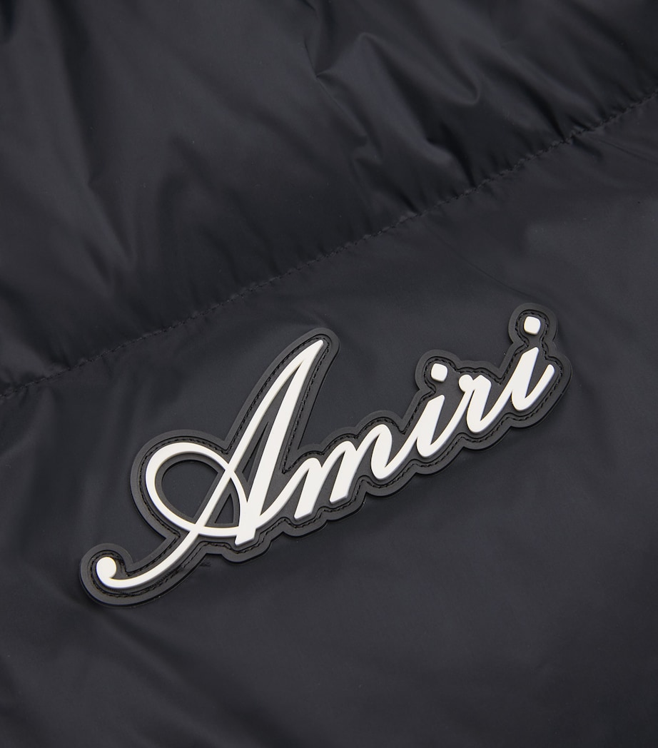 Bones Down Jacket BLACK Image 5