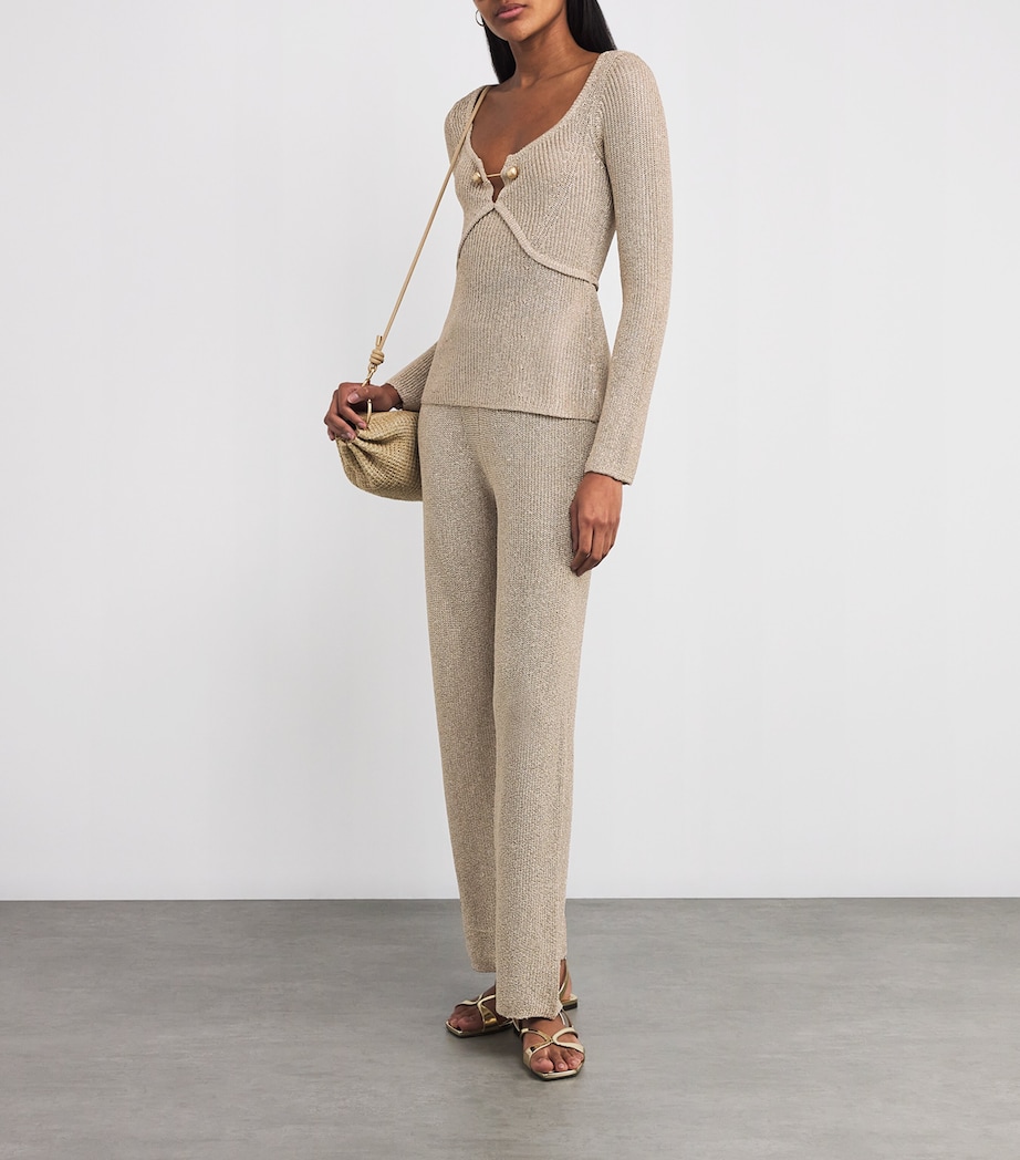 Knitted Kezia Top BEACH Image 2