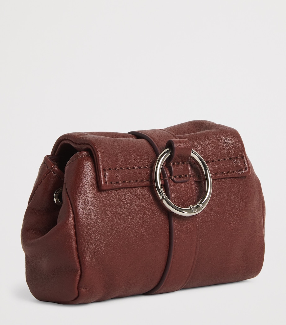 Vivienne Westwood Leather Hazel Treasure Charm Bag Brown Image 3