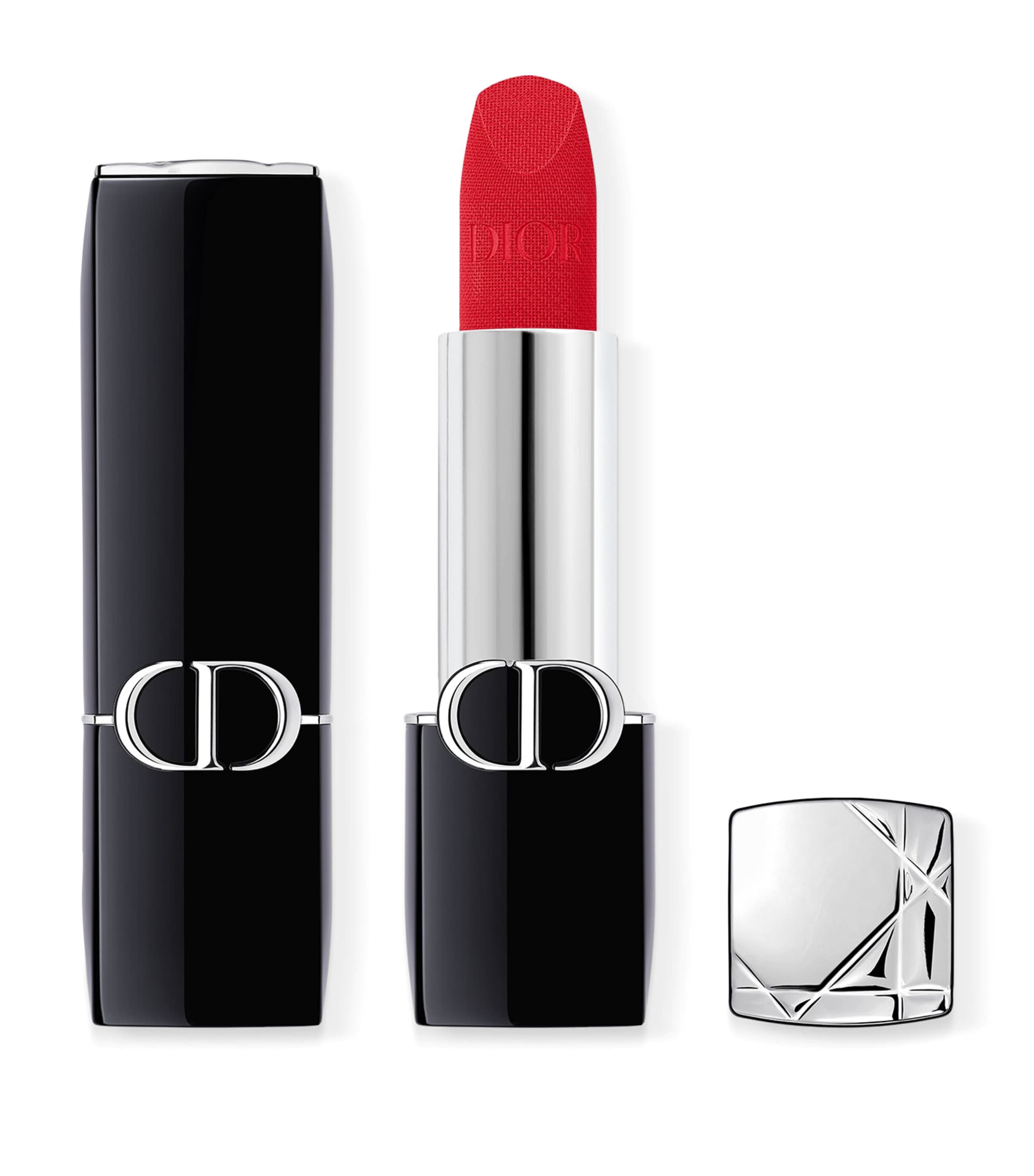 Dior Rouge Couture Velvet Lipstick In Pink