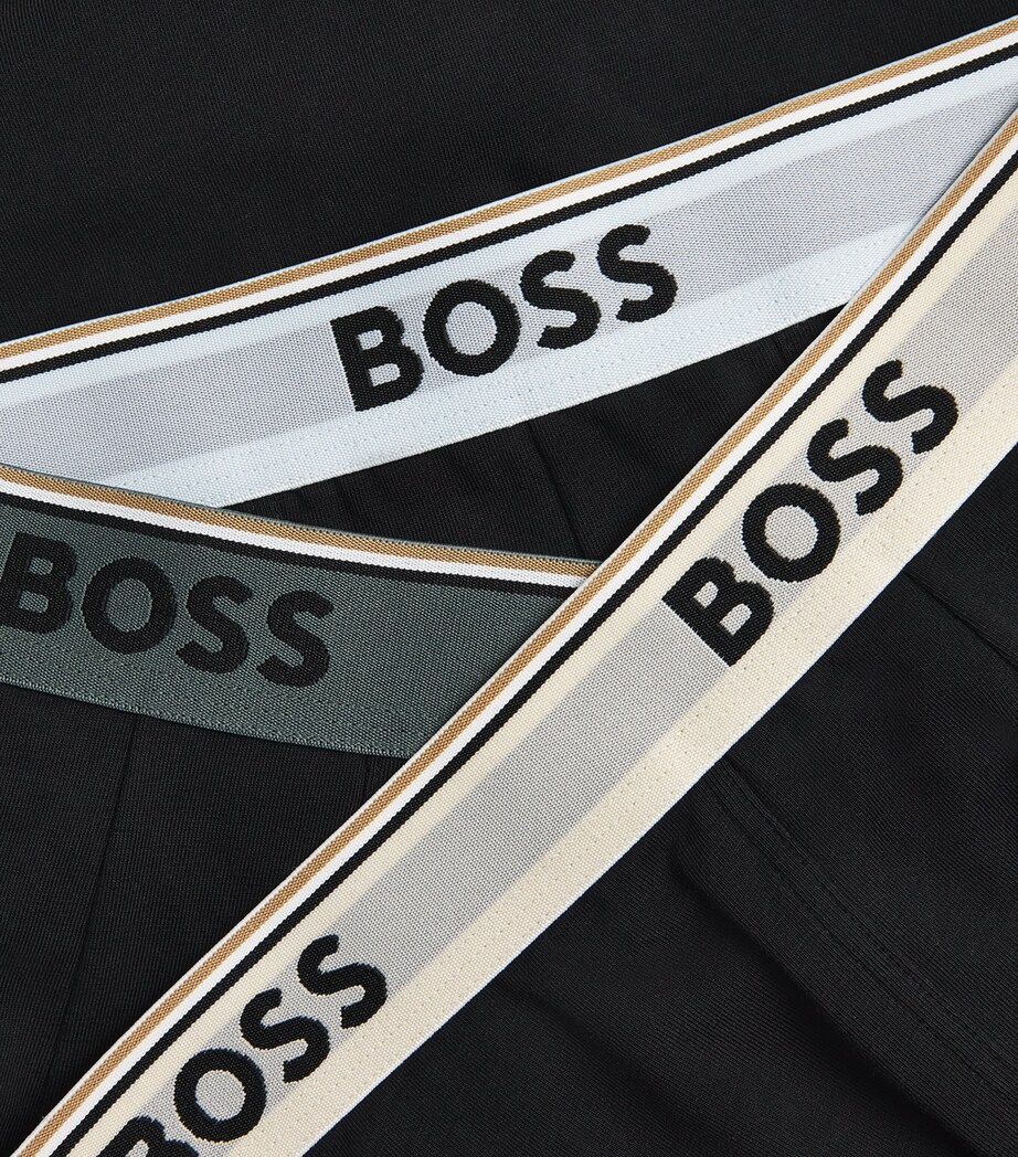 Cotton-Stretch Power Trunks (Pack of 3) 967 OPEN MISC Image 5