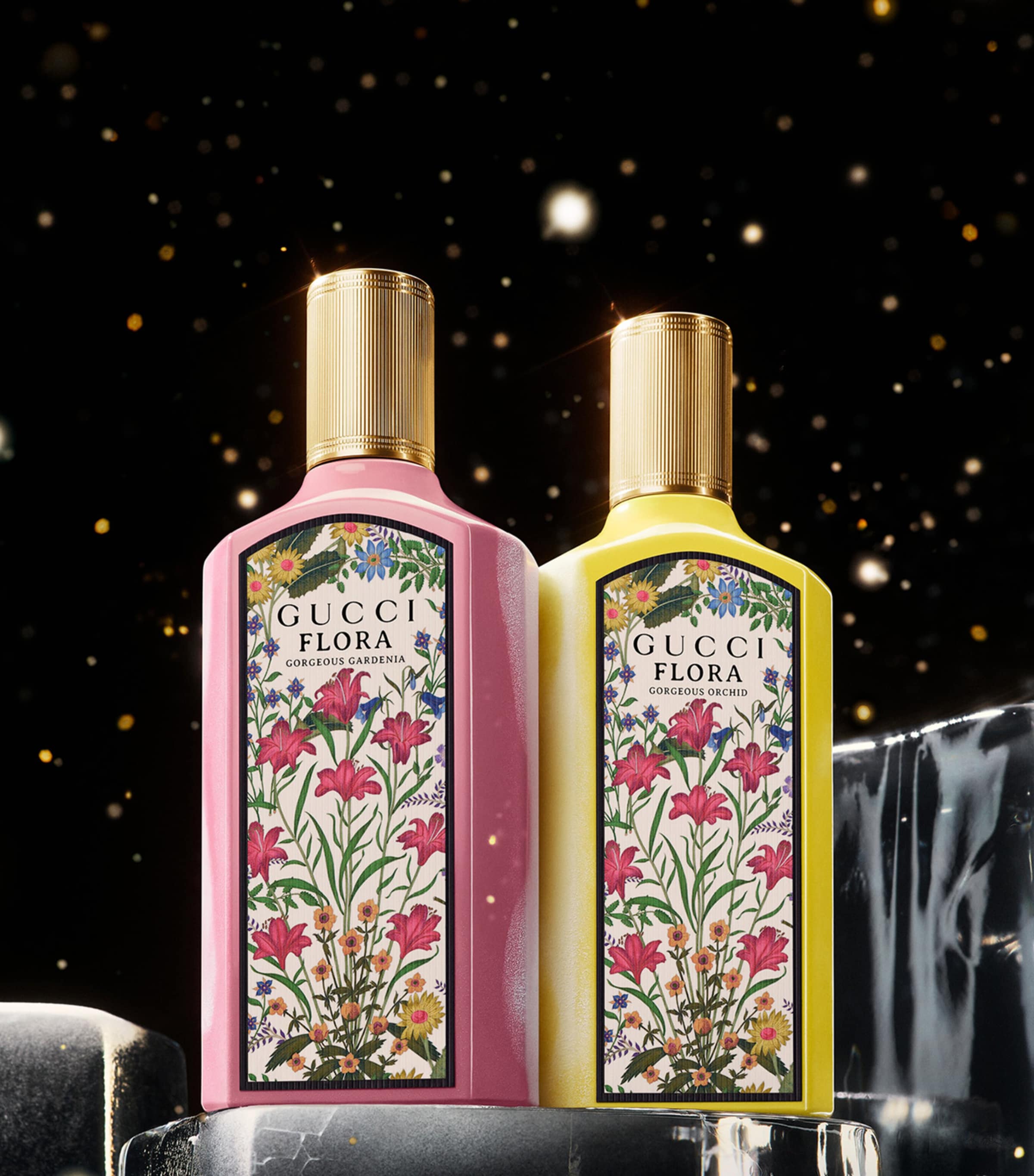 Gucci Flora Gorgeous Gardenia Intense Eau de Parfum Fragrance Gift Set (100ml) NO COLOUR Image 3