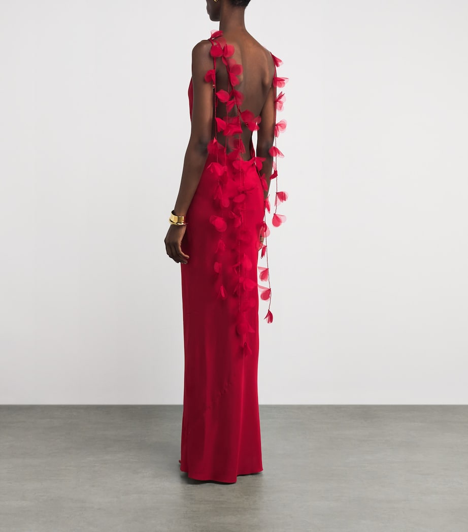 Nymeria Gown MERLOT Image 3