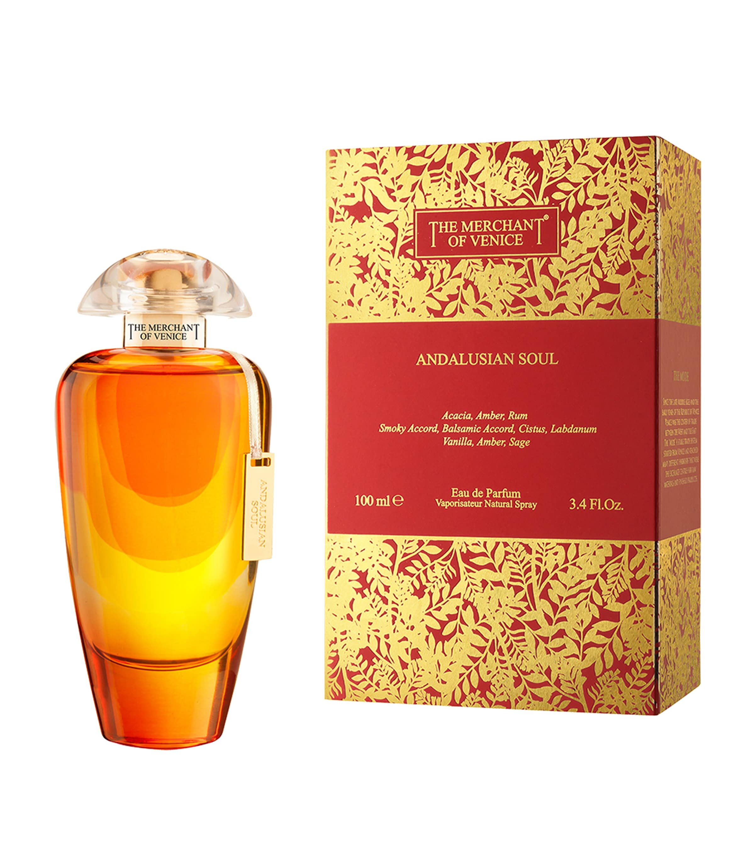 Andalusian Soul Eau de Parfum (100ml) NO COLOUR Image 2