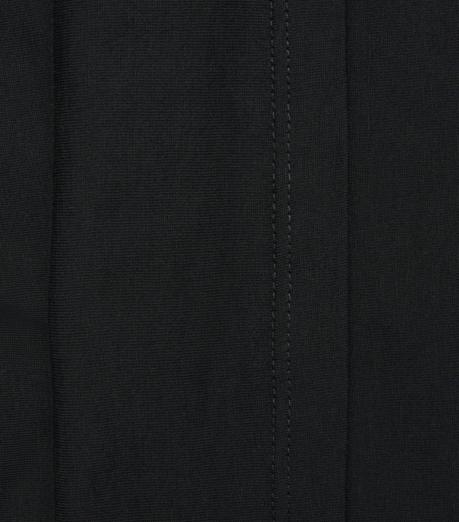 PAIGE Womens Cotton Haven T-Shirt Black Image 6